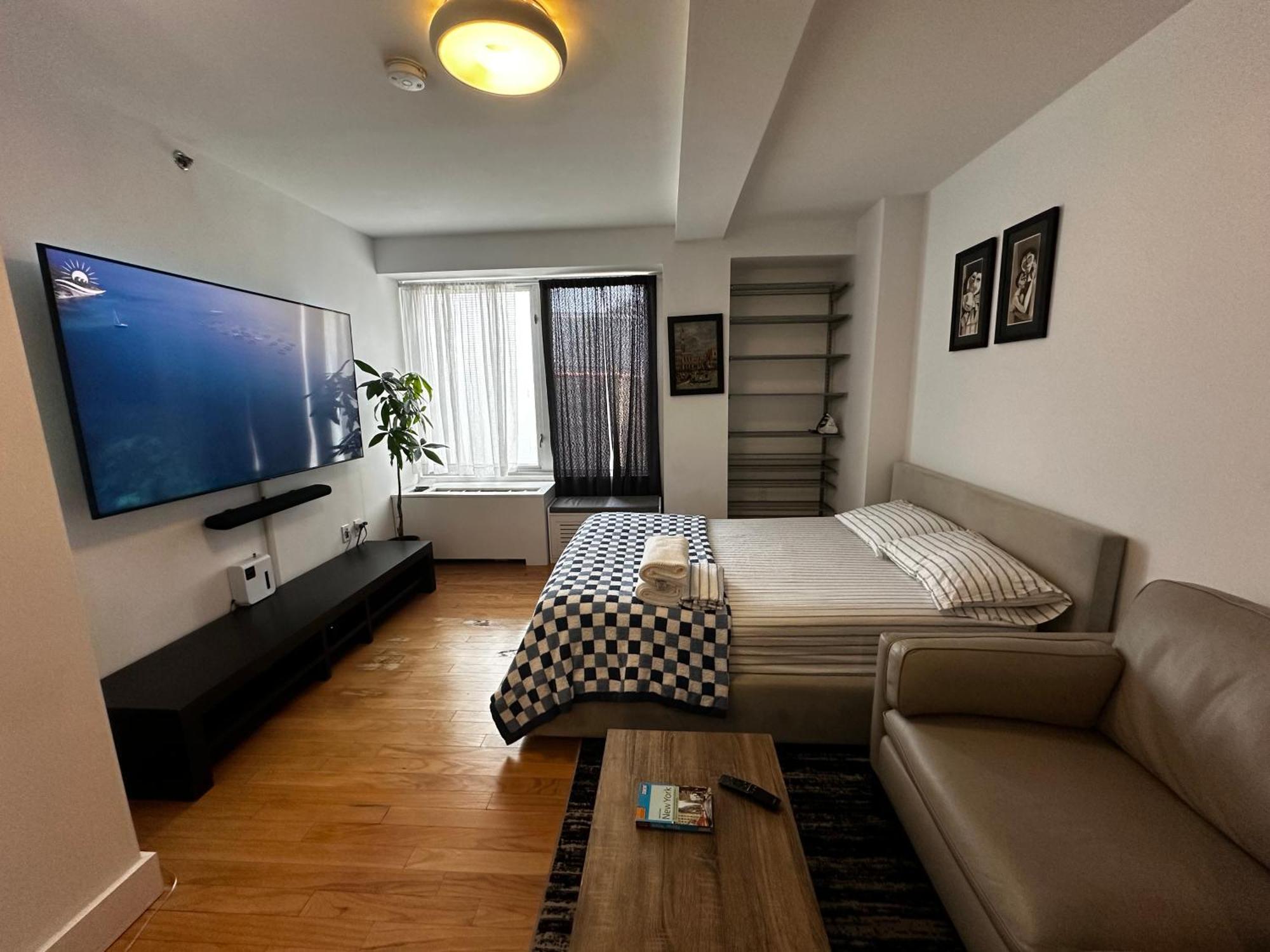 Modern Studio With Private Bathroom And Kitchen Apartamento *