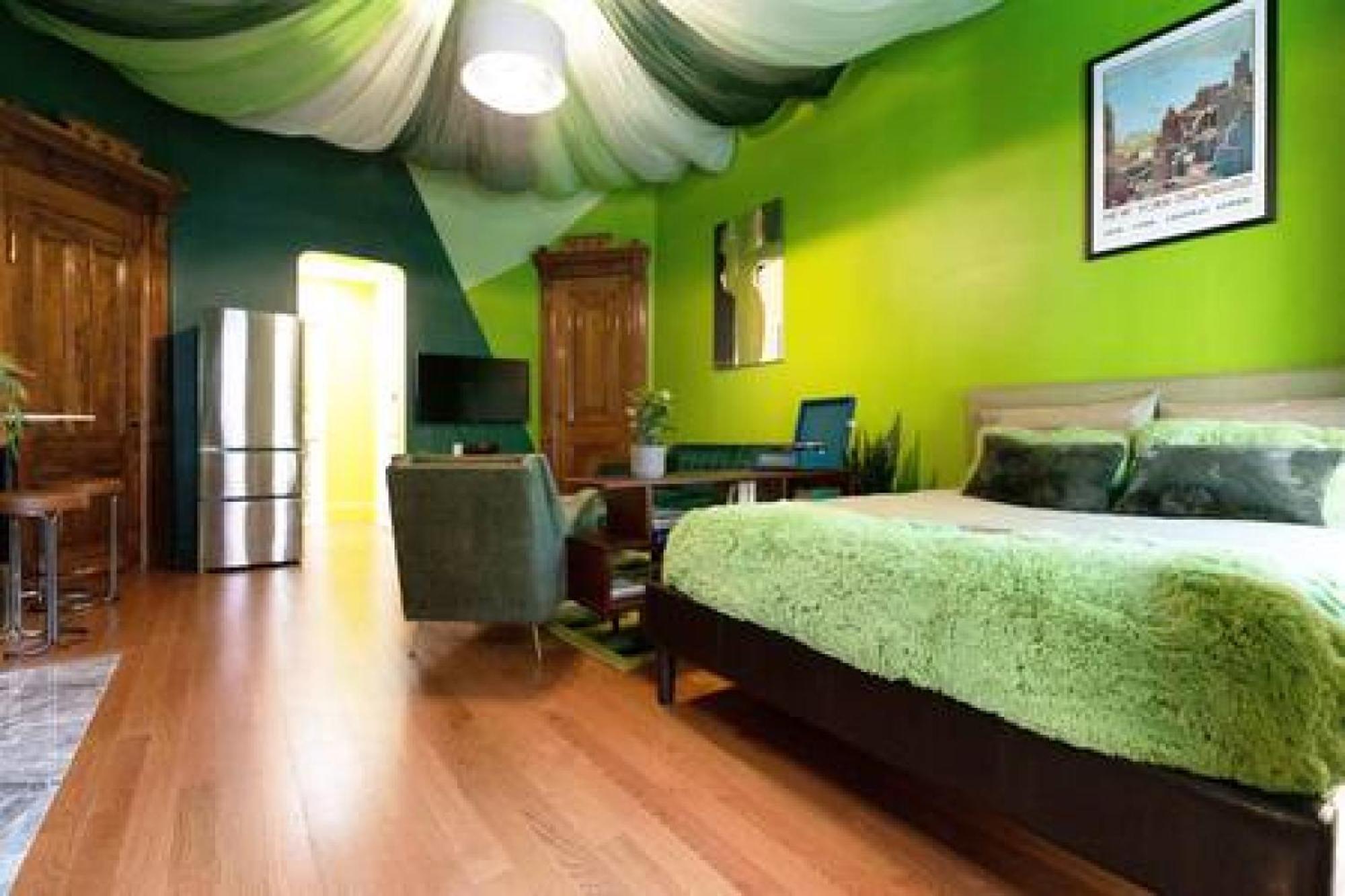 The Room: 70s Groove Themed Apartamento Nova York