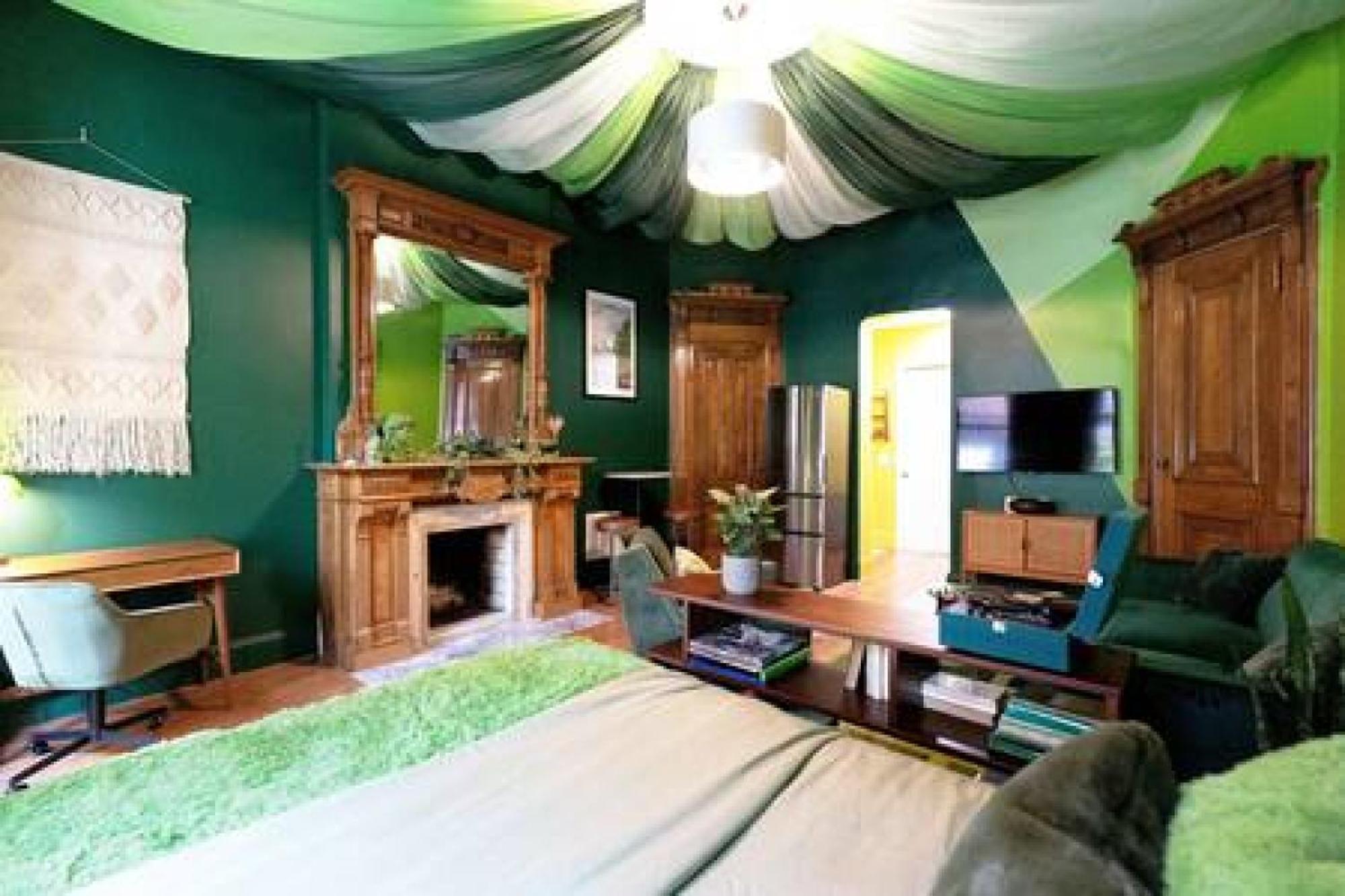 Apartamento The Room: 70s Groove Themed Nova York