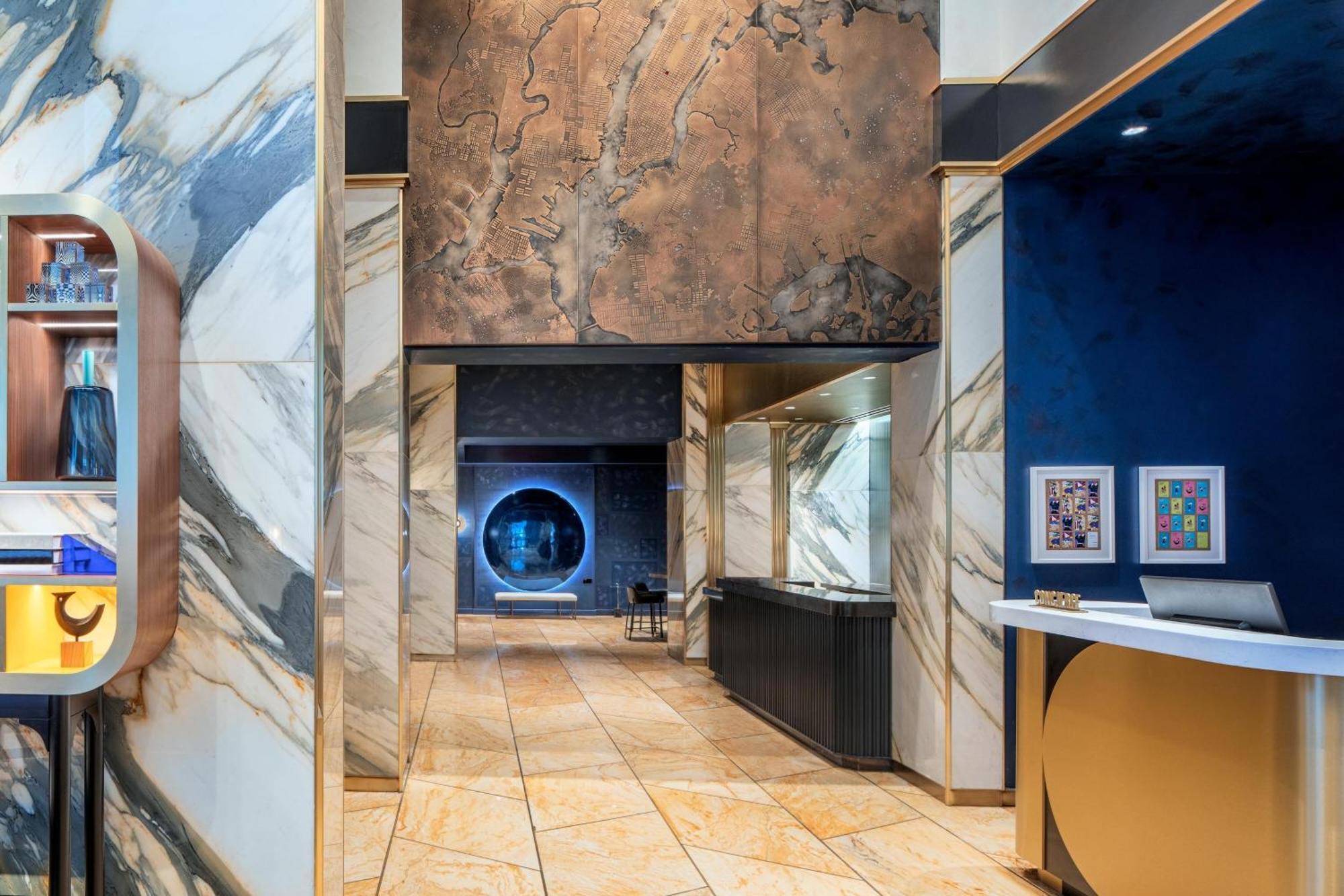 Hotel Le Meridien New York, Park Nova York