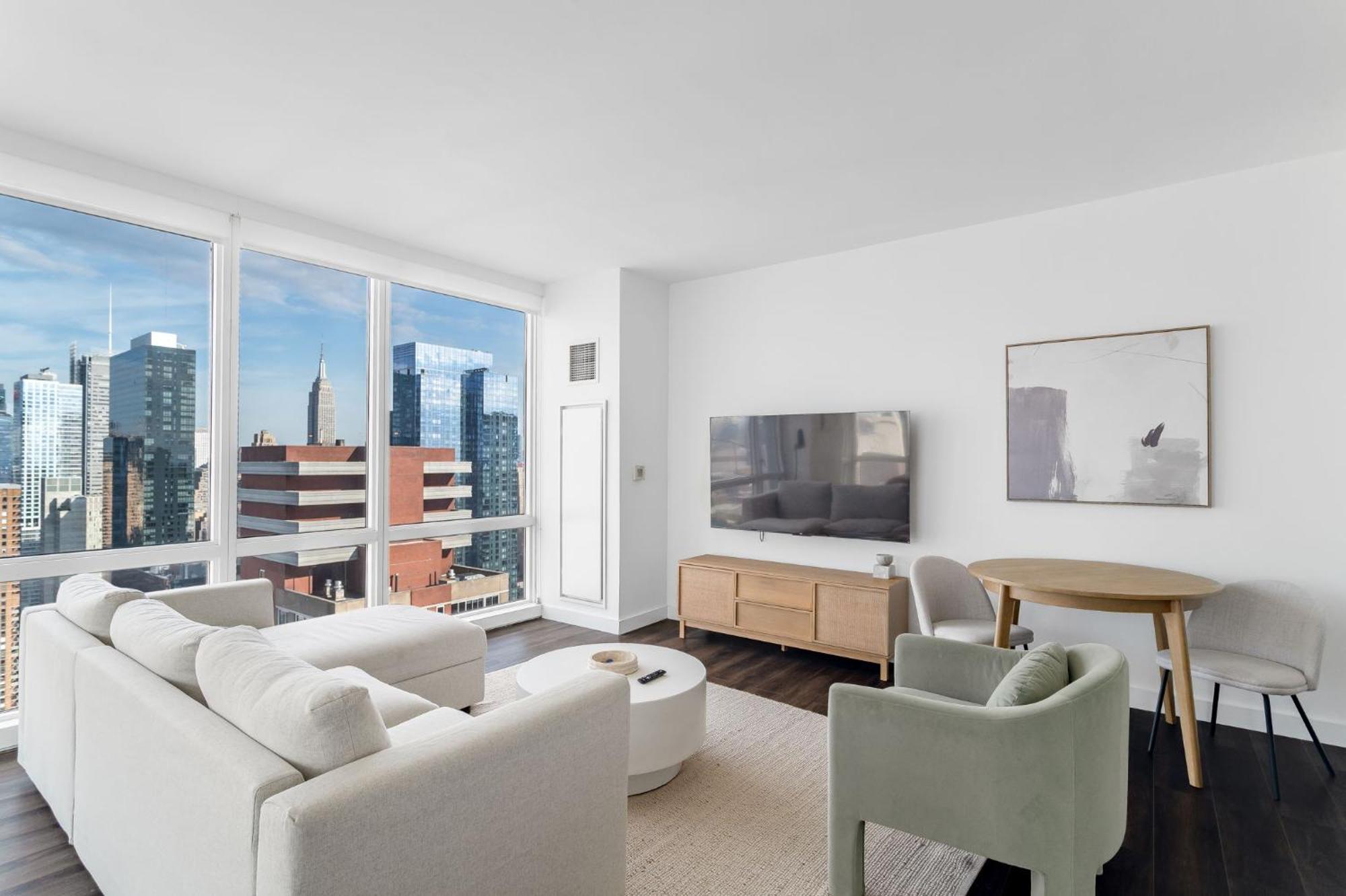 Apartment Luxx 2 Bed 1,5 Bath Apt Midtown New York