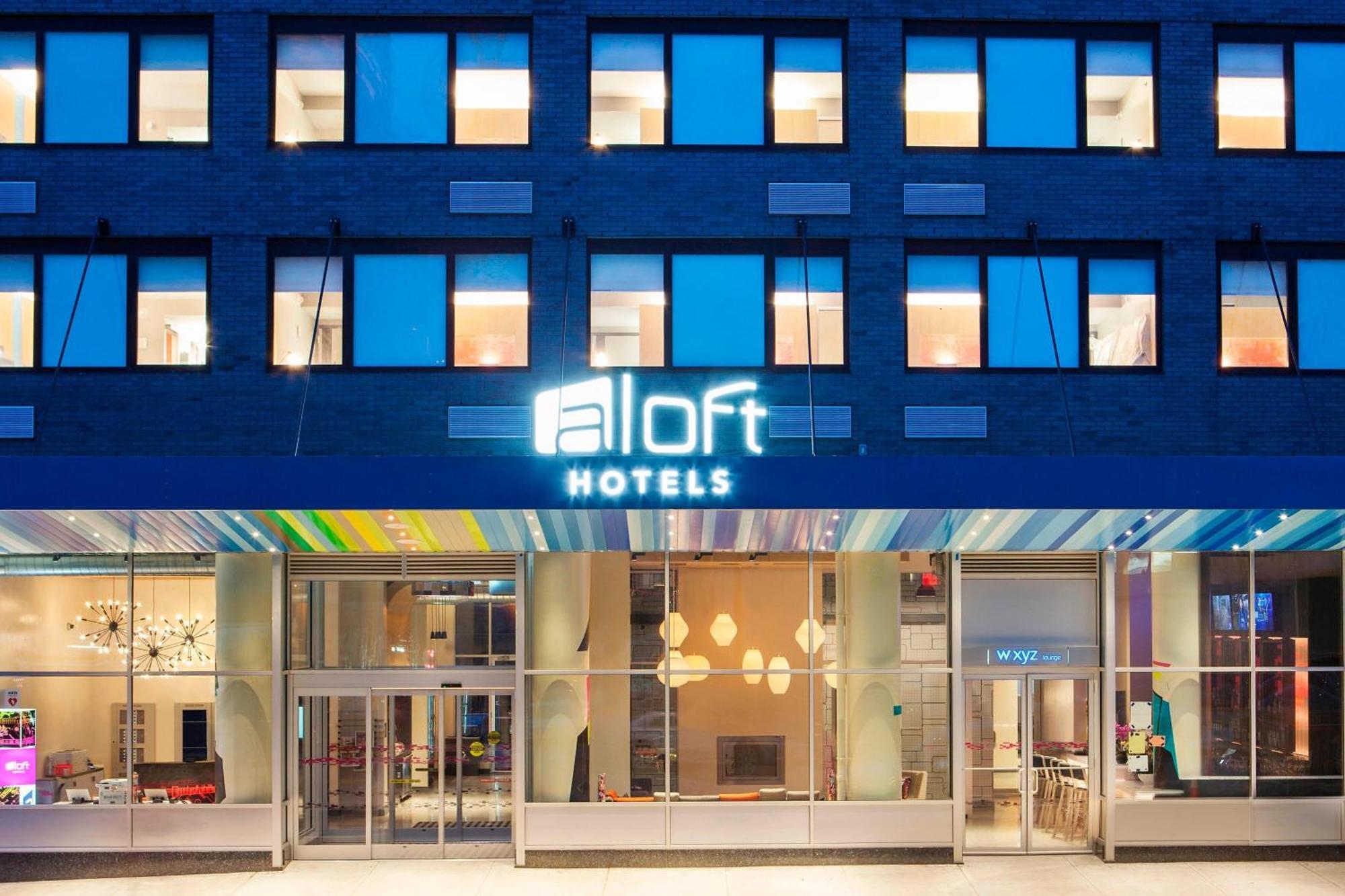 Aloft Long Island City-Manhattan View Hotel Nova York