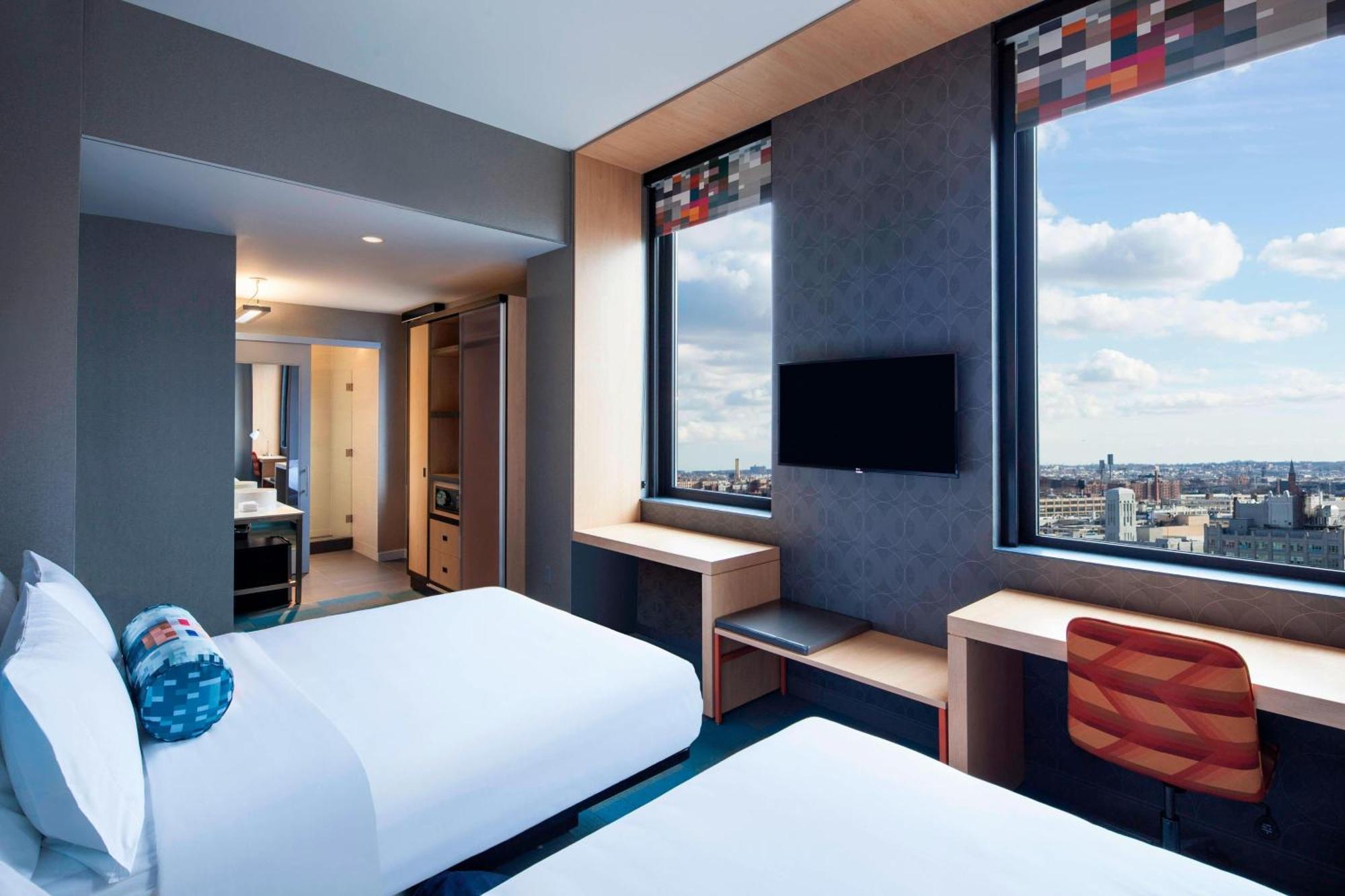 Hotel Aloft Long Island City-Manhattan View Nova York