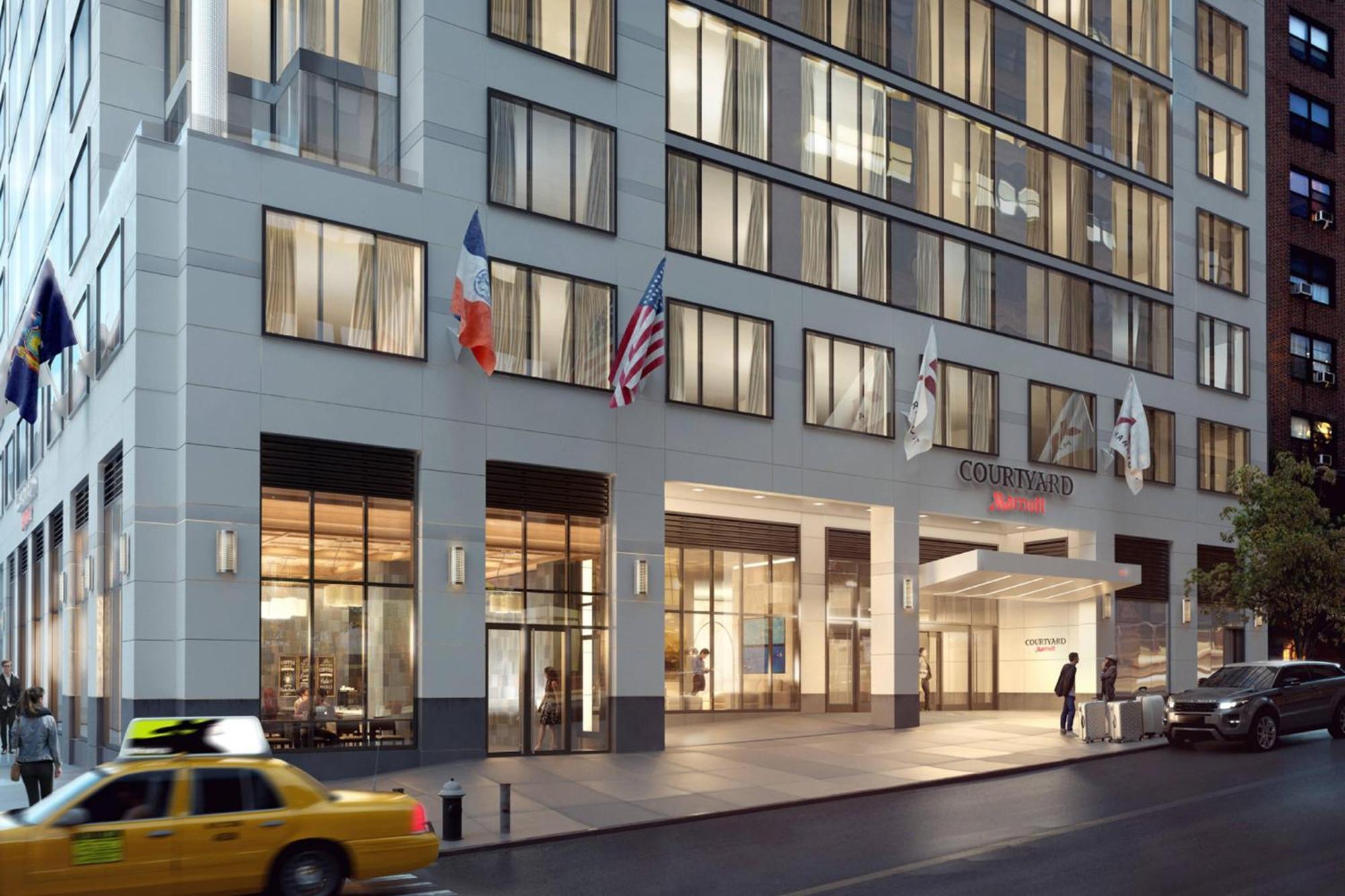 Hotel Courtyard Manhattan/midtown West Nova York