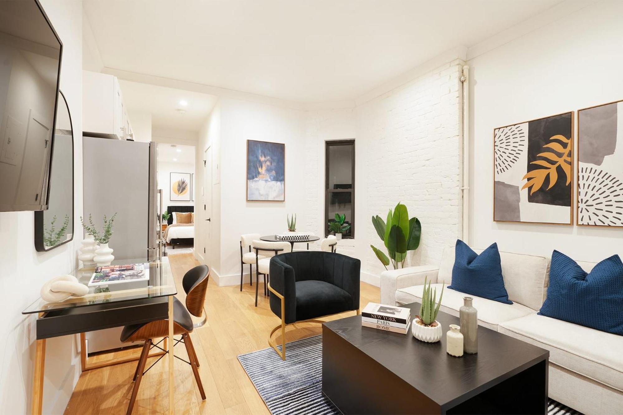 1290-13 Newly Renovated 2 Bedrooms In Ues Apartment New York