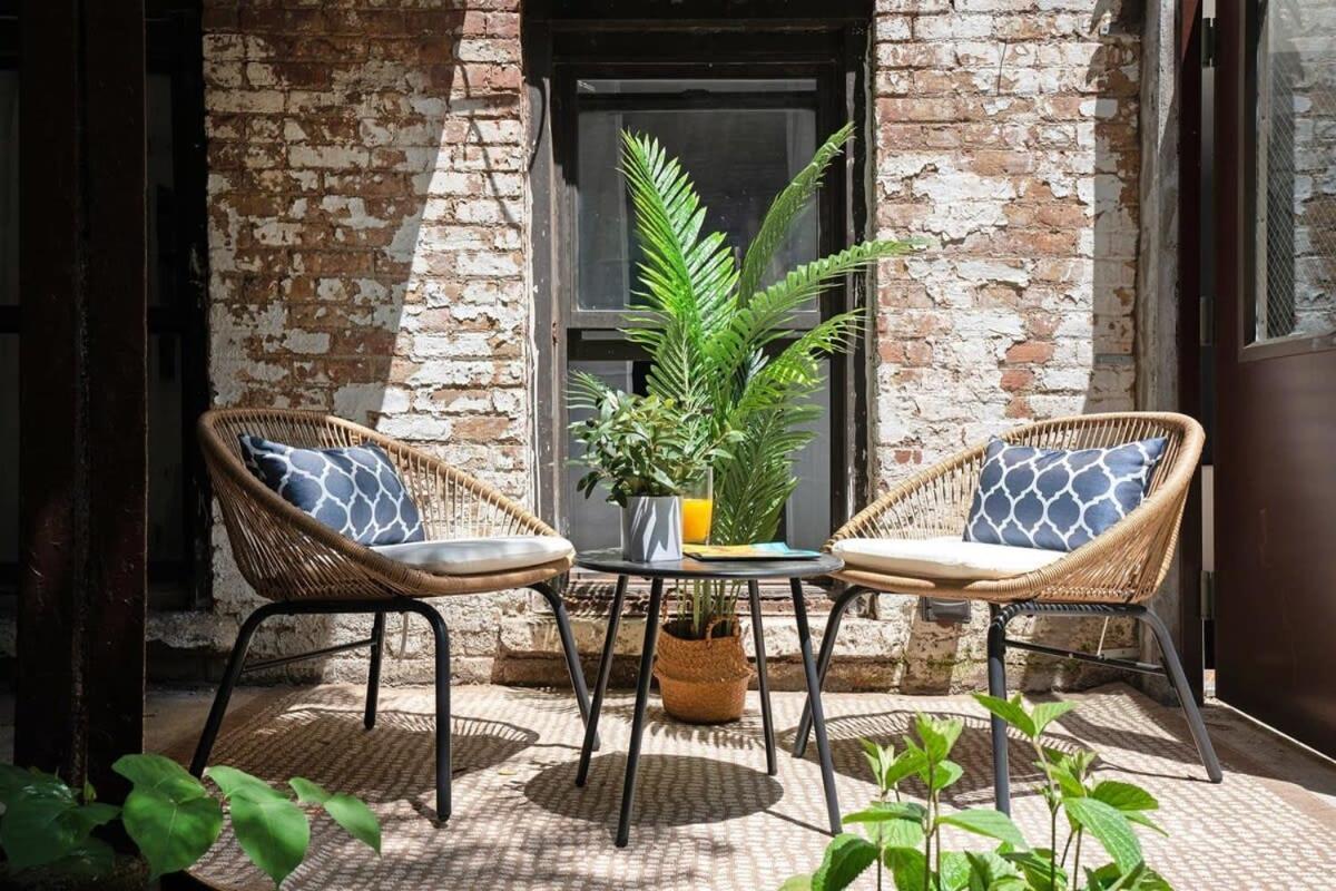 91-1d 3br 2baths Duplex With A Private Backyard Apartamento Nova York