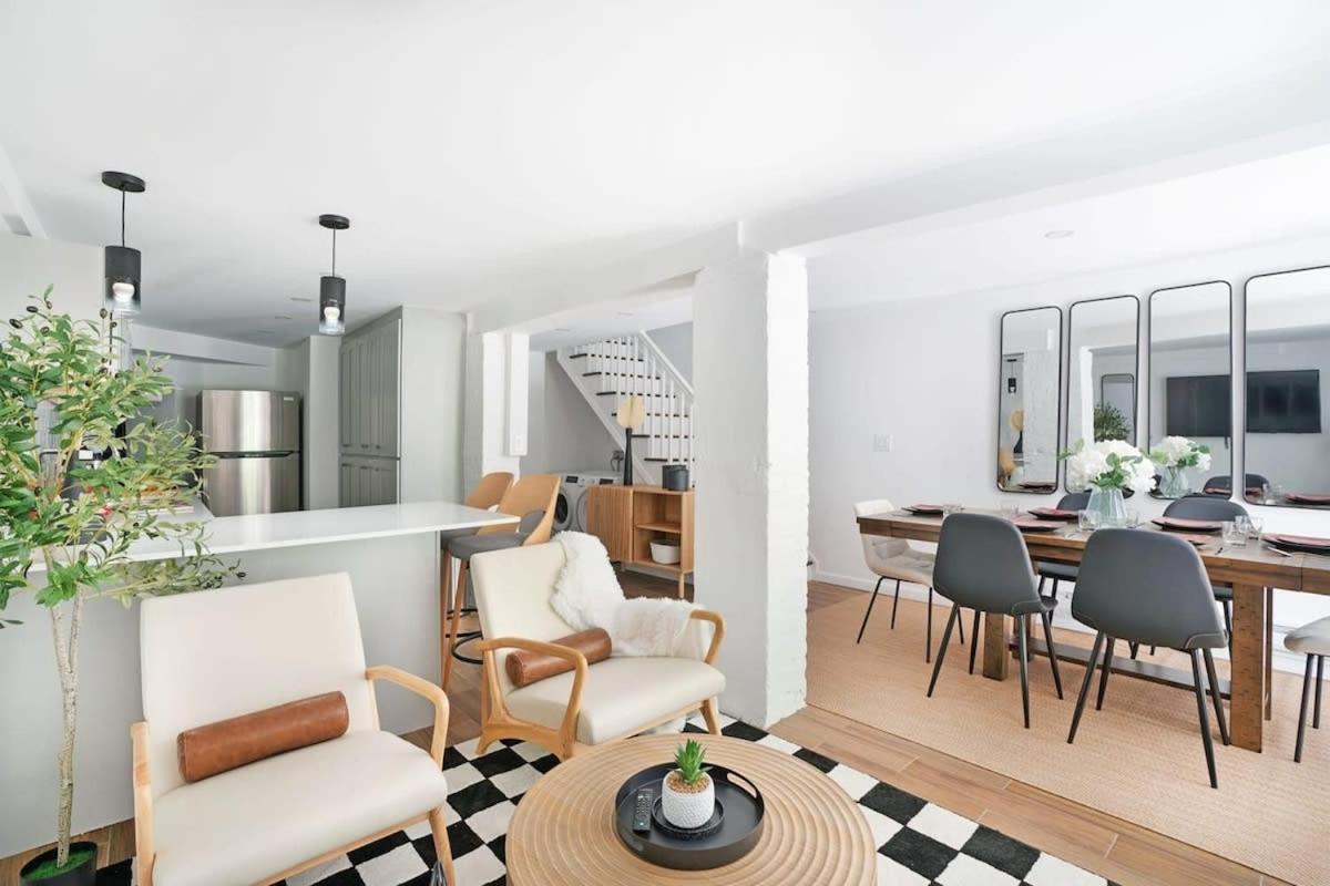 91-1d 3br 2baths Duplex With A Private Backyard Apartamento Nova York