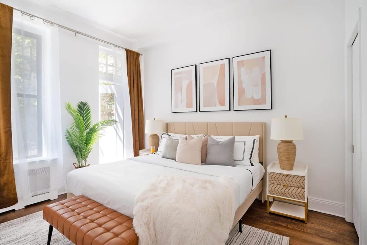 91-1d 3br 2baths Duplex With A Private Backyard Apartamento Nova York