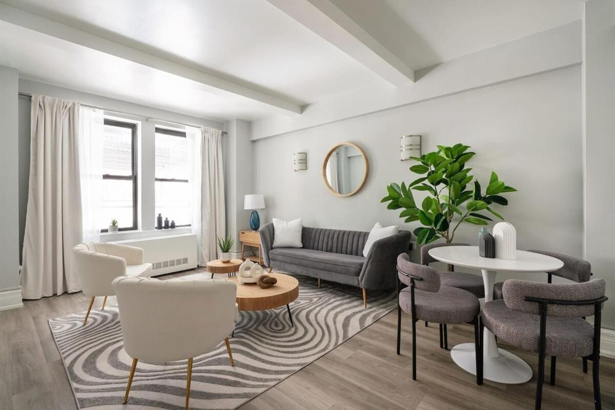 73-201 New 1br1bth Uws Doorman Gym Apartamento Nova York