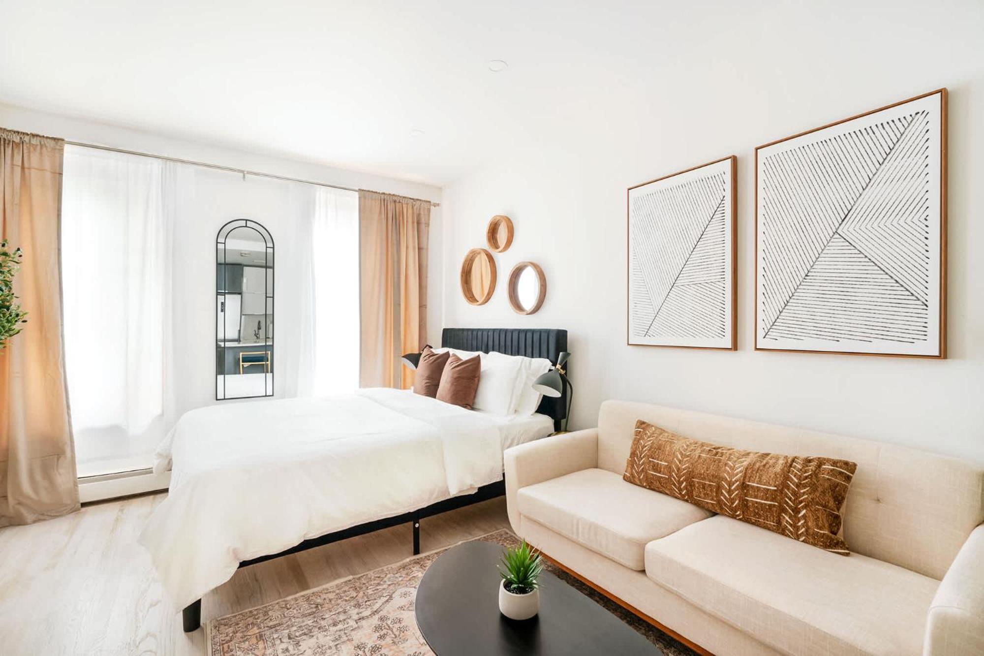 1597-4 Brand New Prime Ues W&d Walk To C Park Apartamento