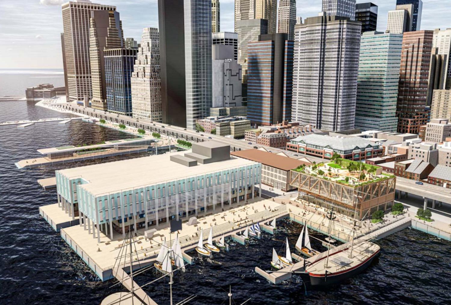 Luxury Wall Street Apartamento Nova York