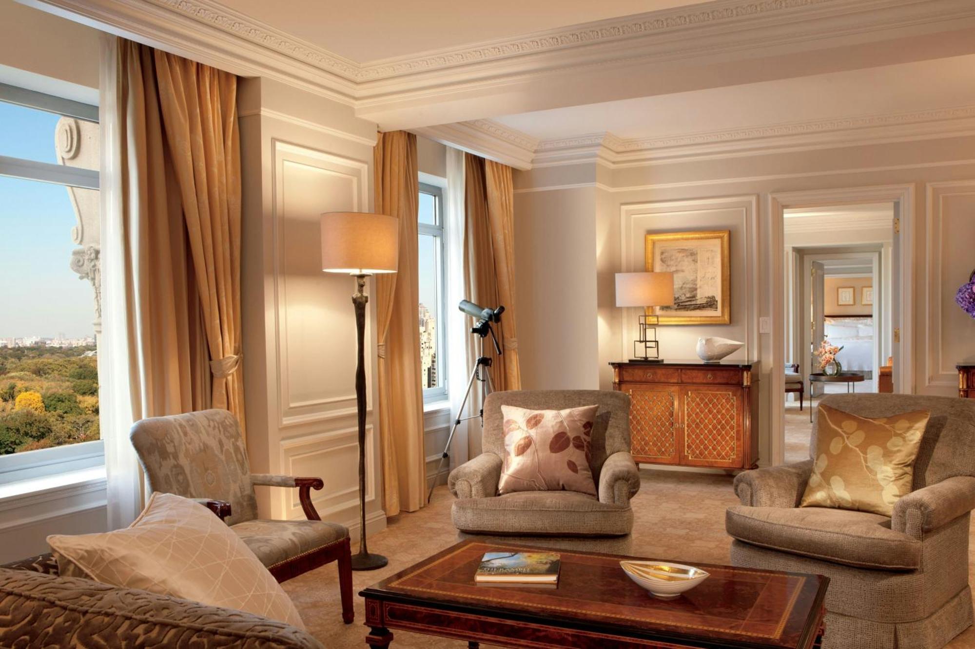 The Ritz-carlton New York, Park