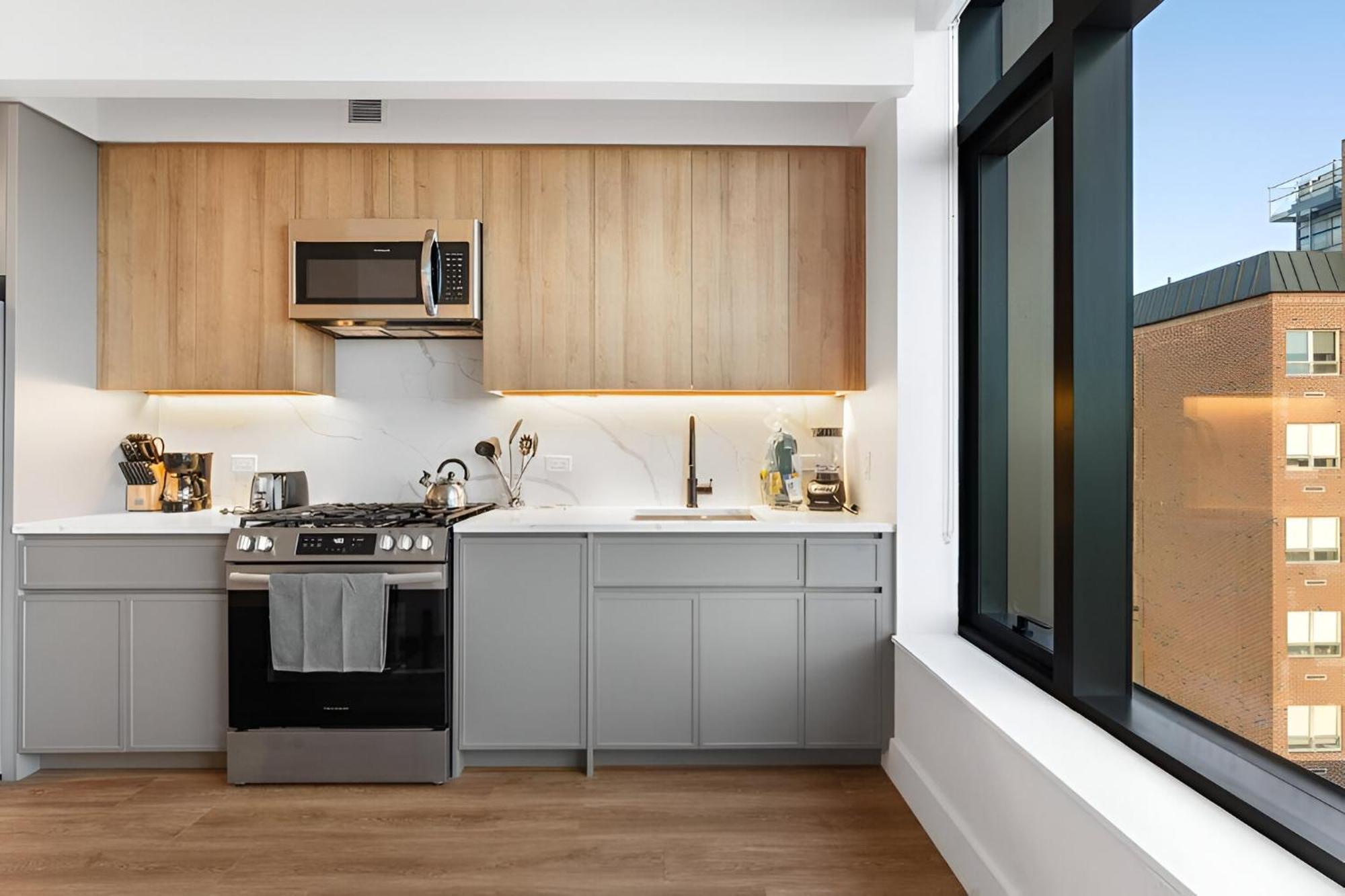 Apartamento Brooklyn Serenity - Luxe Comfort With Amenities *