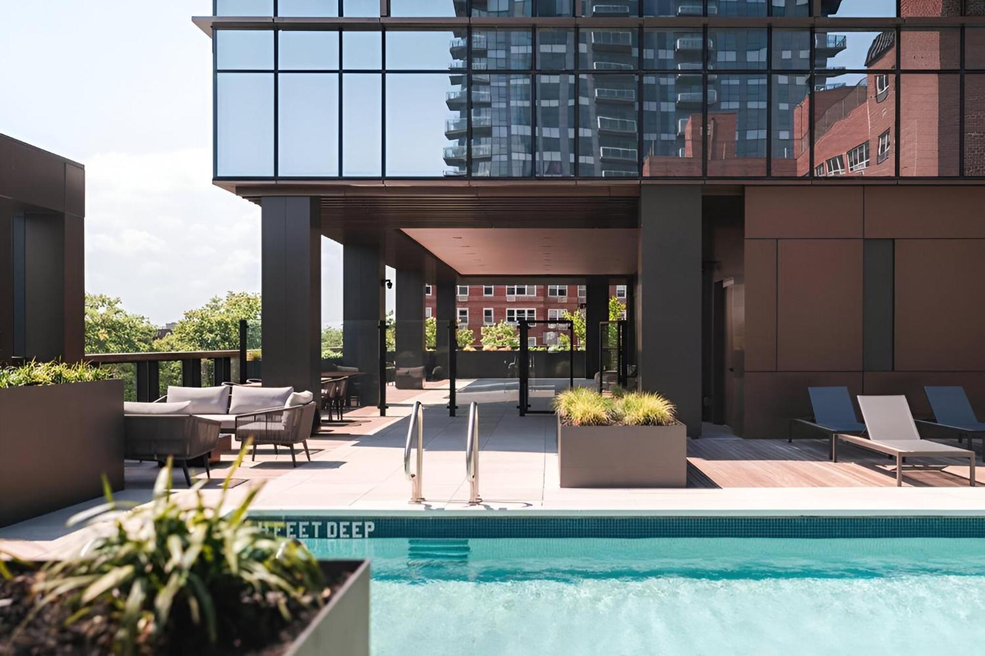 Apartamento Brooklyn Serenity - Luxe Comfort With Amenities Nova York