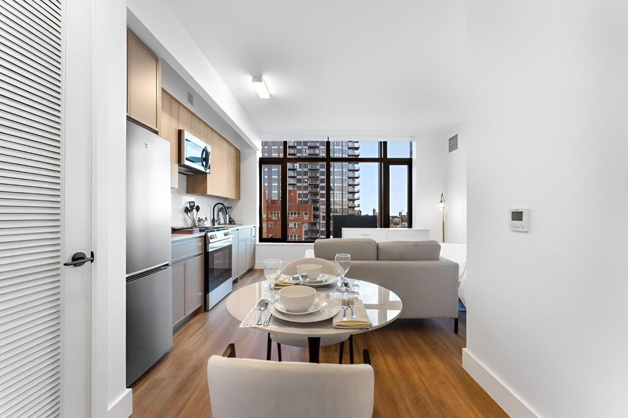 Apartamento Brooklyn Serenity - Luxe Comfort With Amenities *
