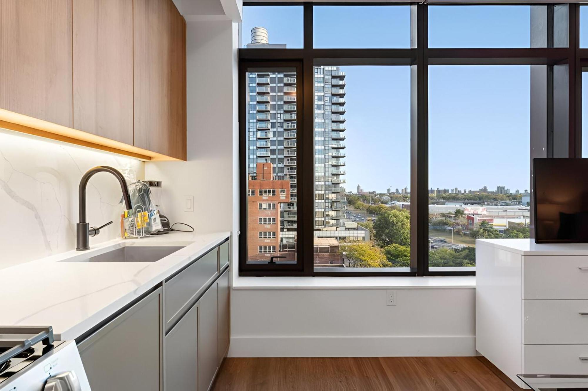 Brooklyn Serenity - Luxe Comfort With Amenities Nova York