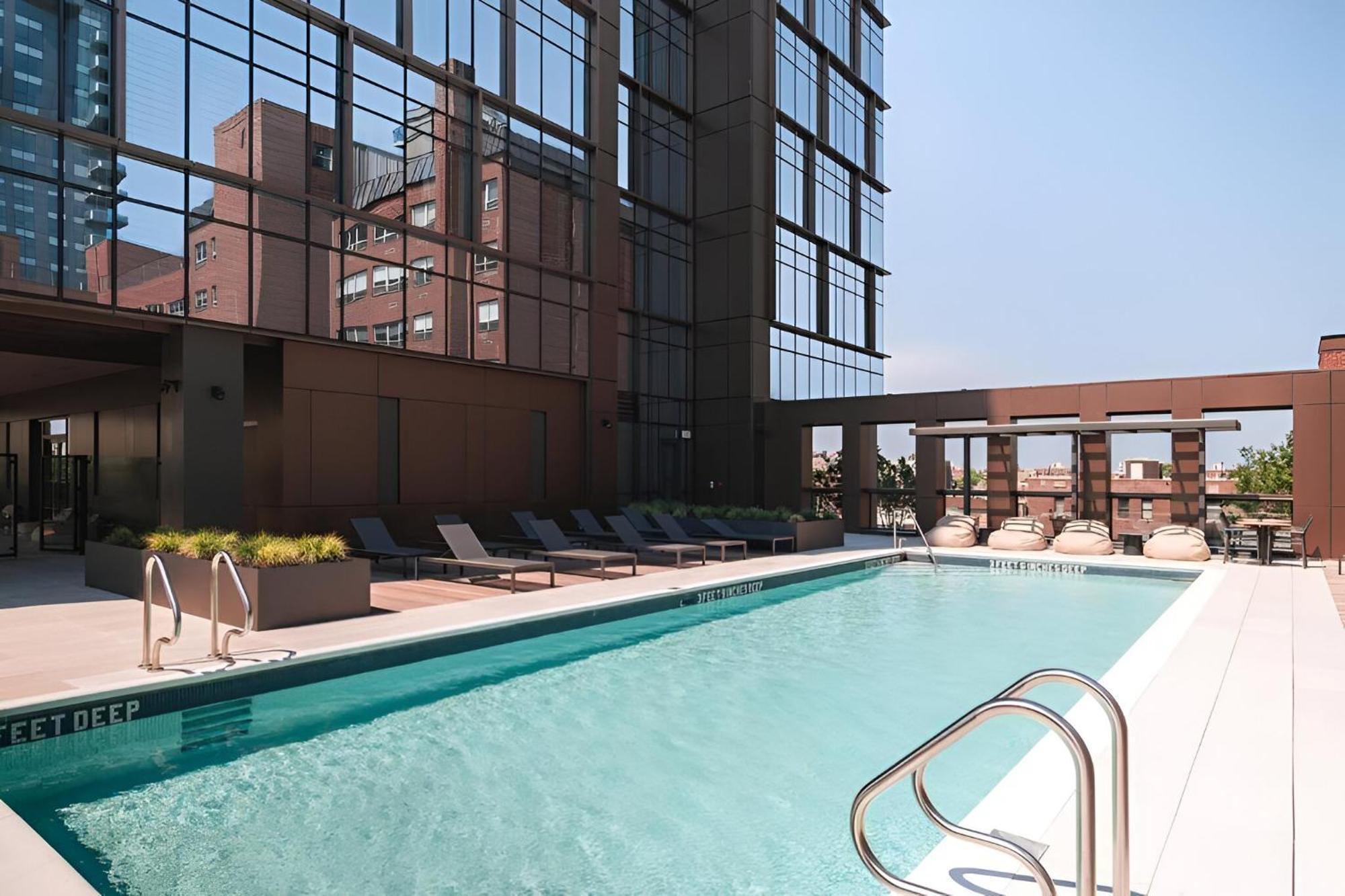 Apartamento Brooklyn Serenity - Luxe Comfort With Amenities Nova York