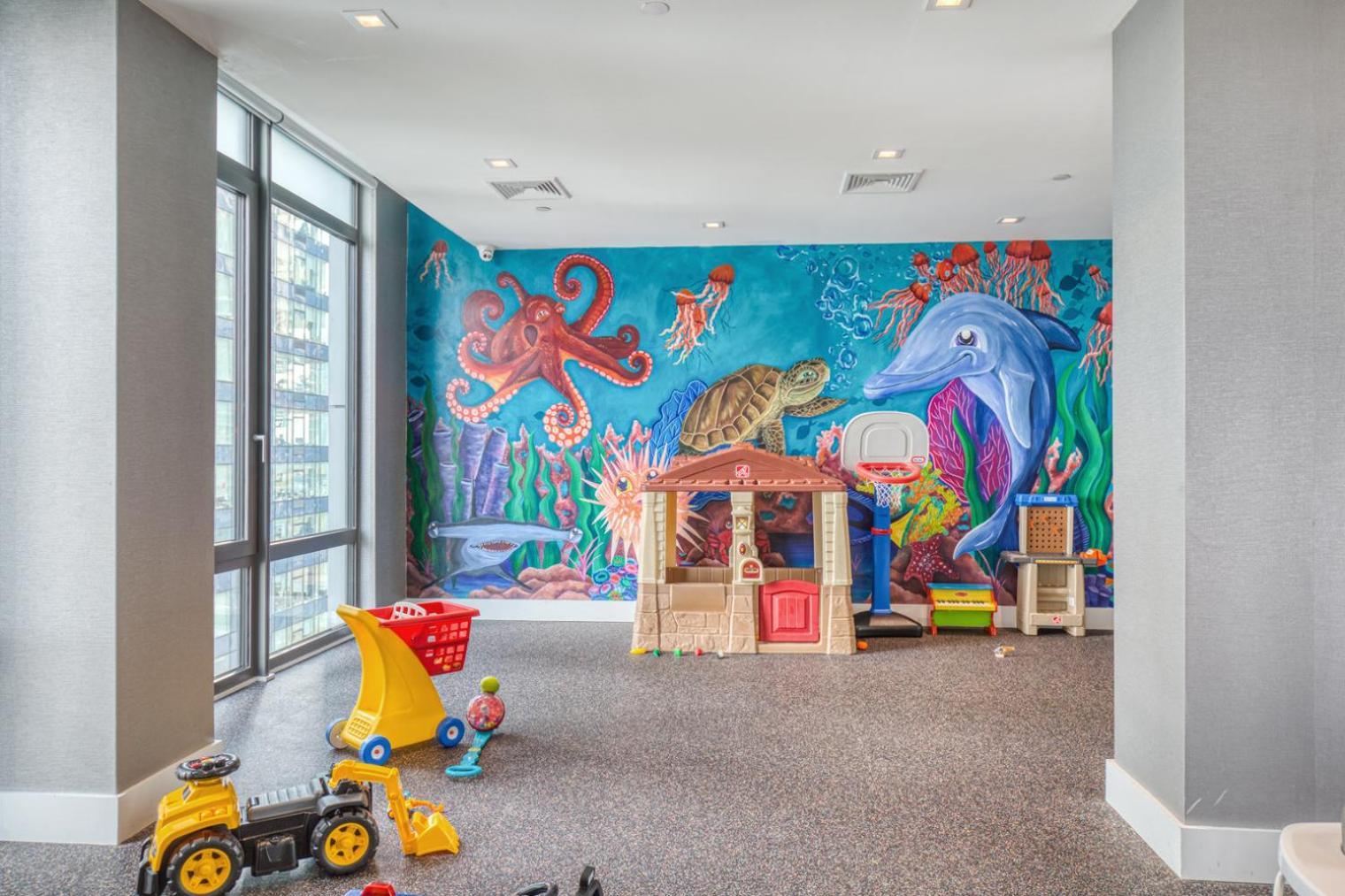 Lic 2br W Gym Dm Elevator Private Balcony Nyc-769 New York