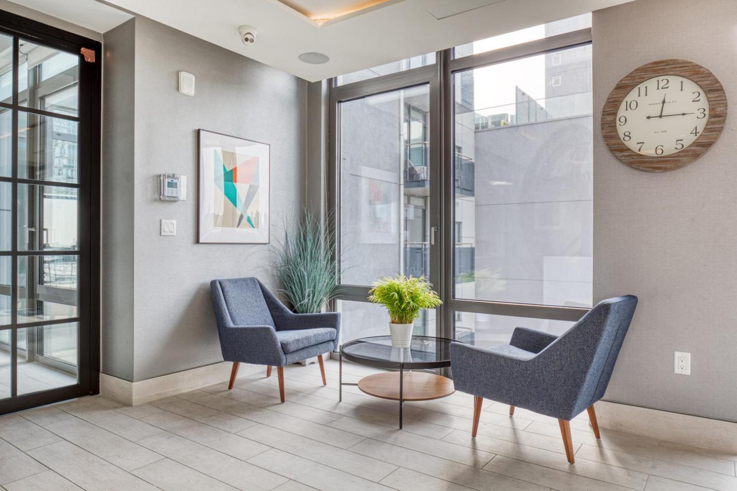 Lic 2br W Gym Dm Elevator Private Balcony Nyc-769 Apartment New York