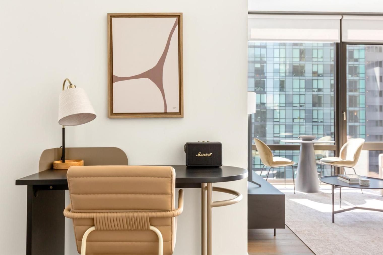 Lic 2br W Gym Dm Elevator Private Balcony Nyc-769 Apartment