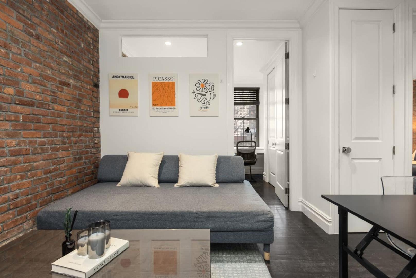 Upscale Comfort Stylish 2br In The Heart Of Nyc Apartment