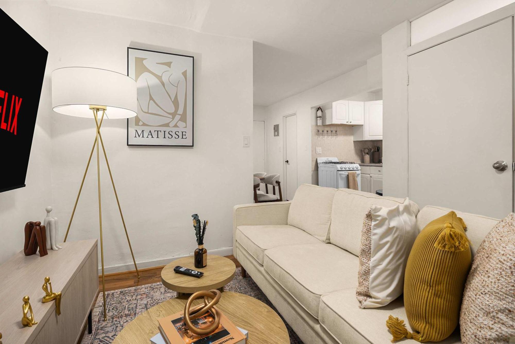 Apartamento Living 3br In East Village Manhattan *