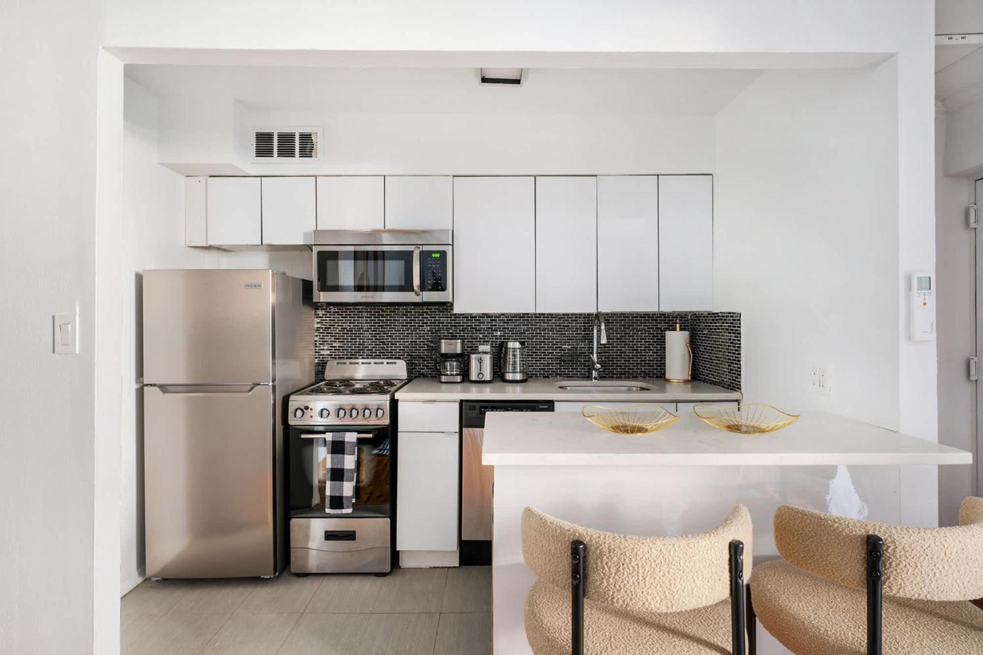 Apartamento 26-1c Gramercy Large 1br Wd Nova York