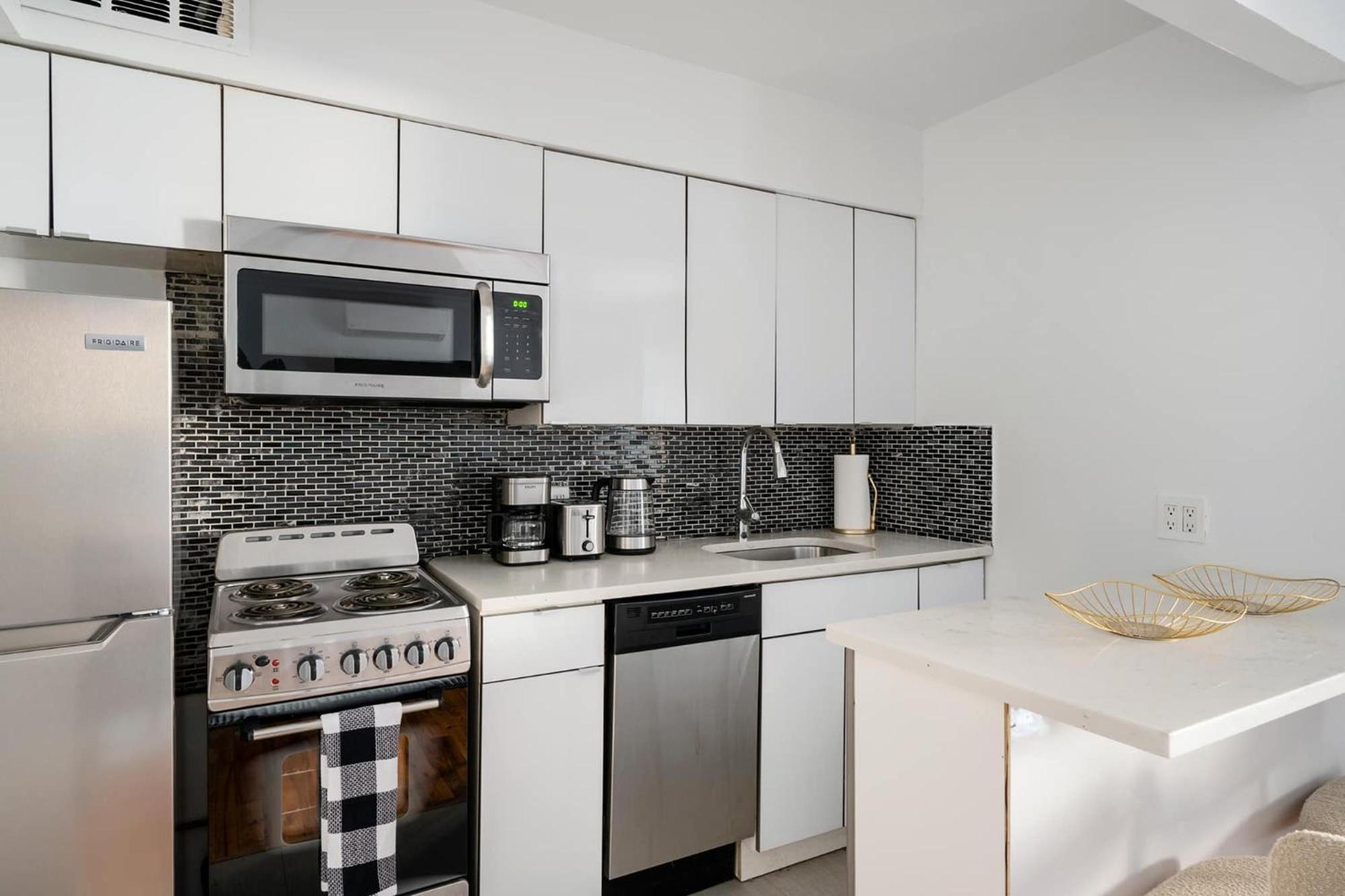 Apartamento 26-1c Gramercy Large 1br Wd Nova York