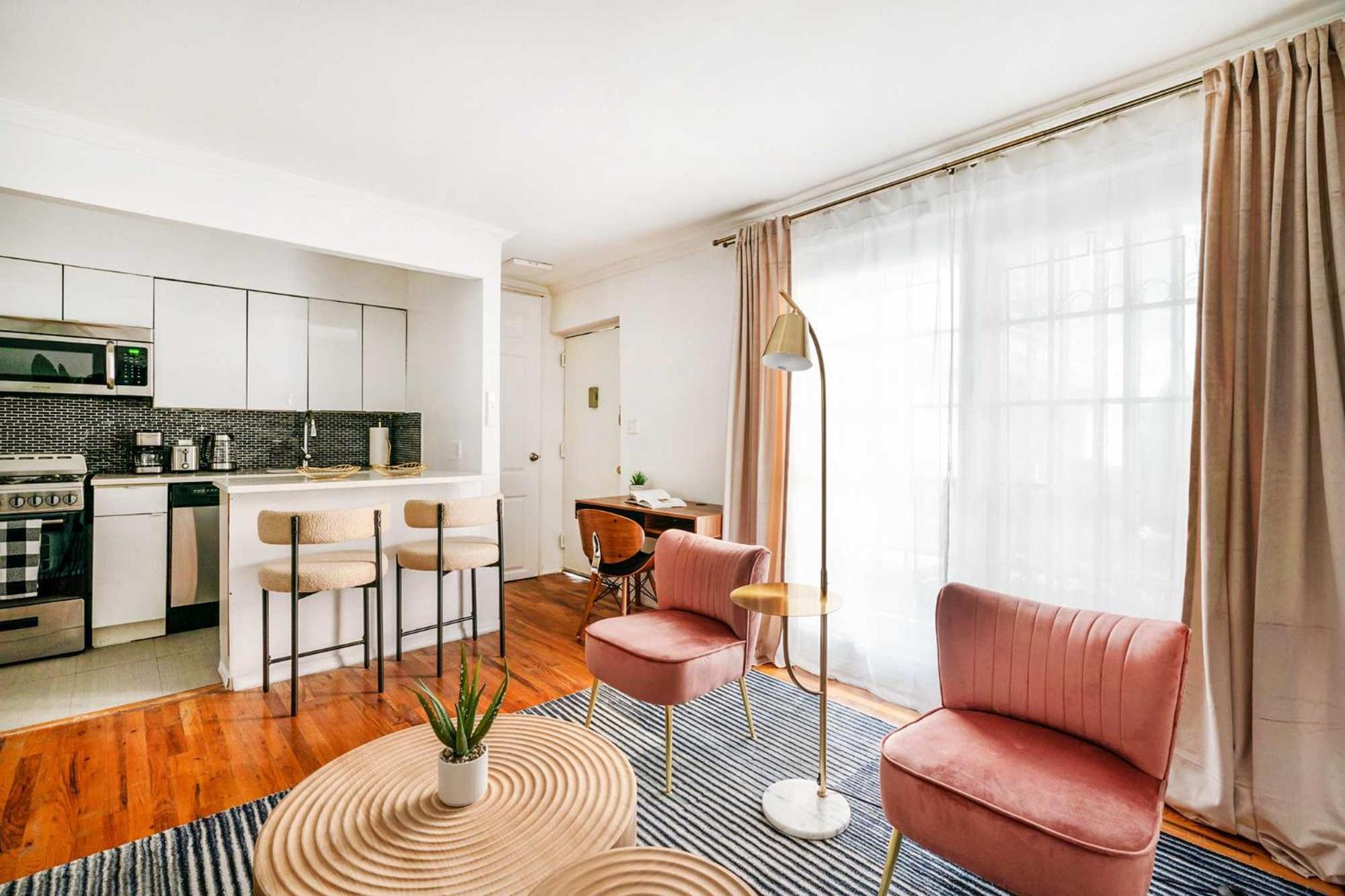 26-1c Gramercy Large 1br Wd Apartamento Nova York