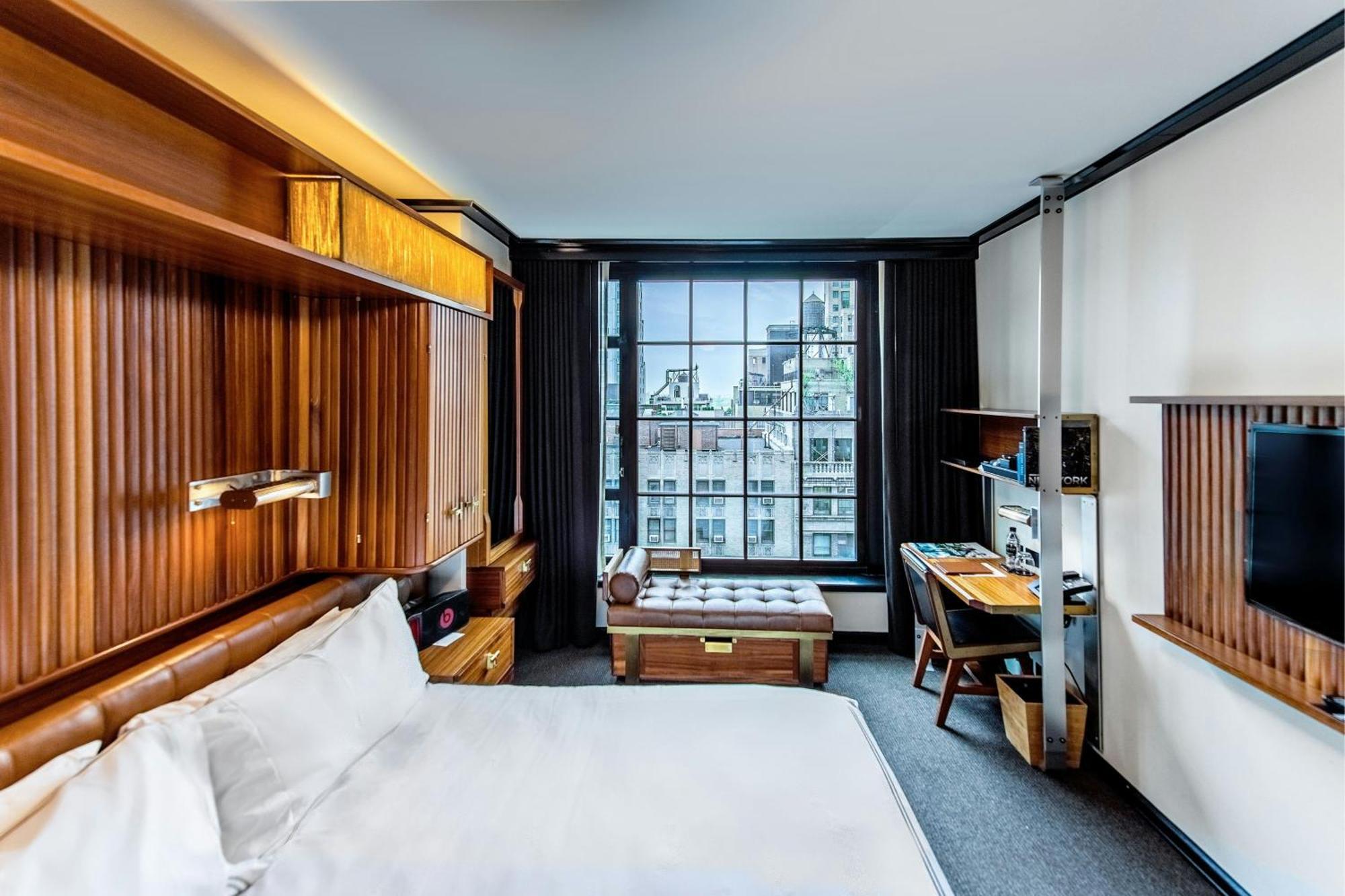 Le Meridien New York, Park Nova York