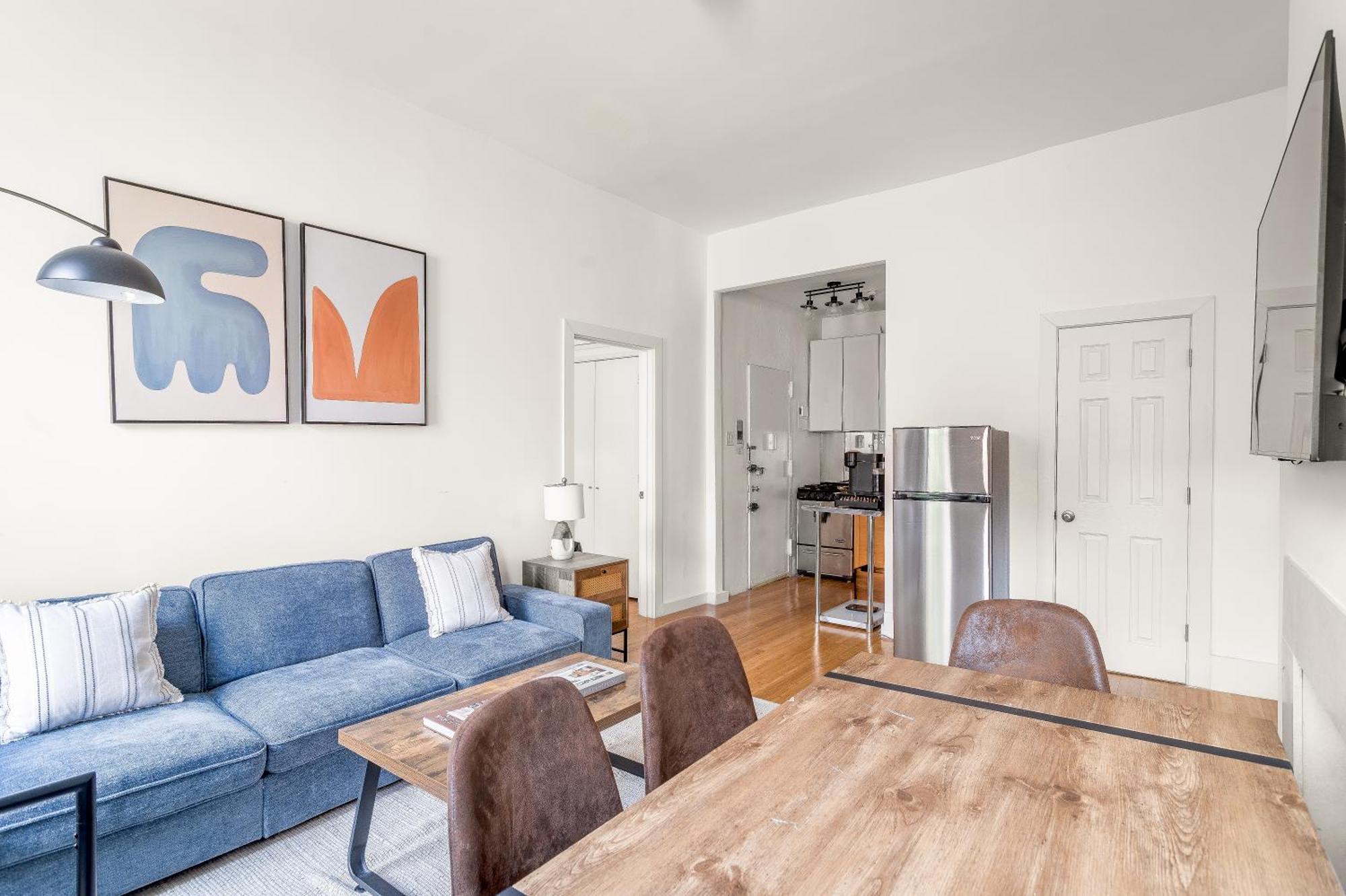 Apartamento Your Nyc Escape! 1br Just Steps From Park *