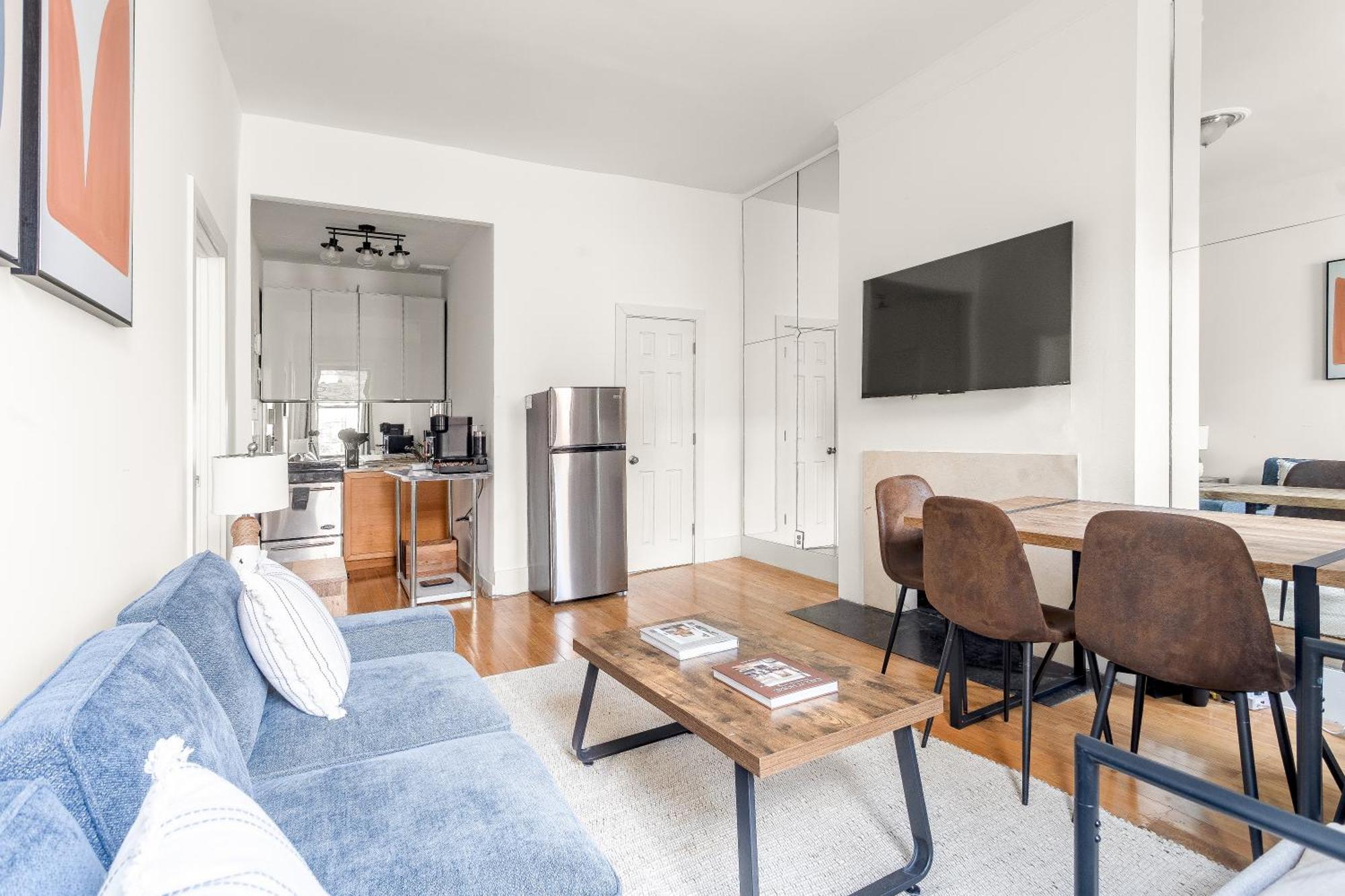 Apartment Location In Nyc! 1bd Steps From Park