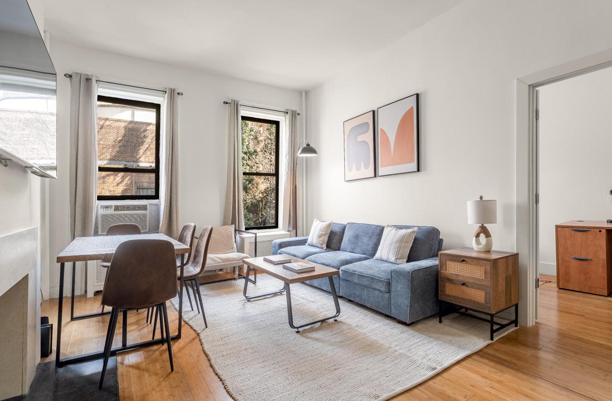 Your Nyc Escape! 1br Just Steps From Park Nova York