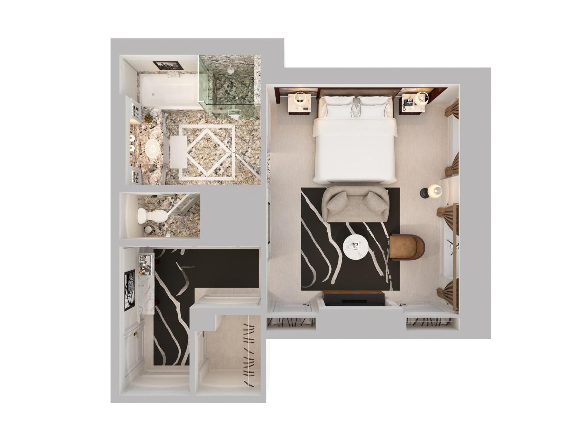 The Ritz-carlton New York, Park Hotel New York