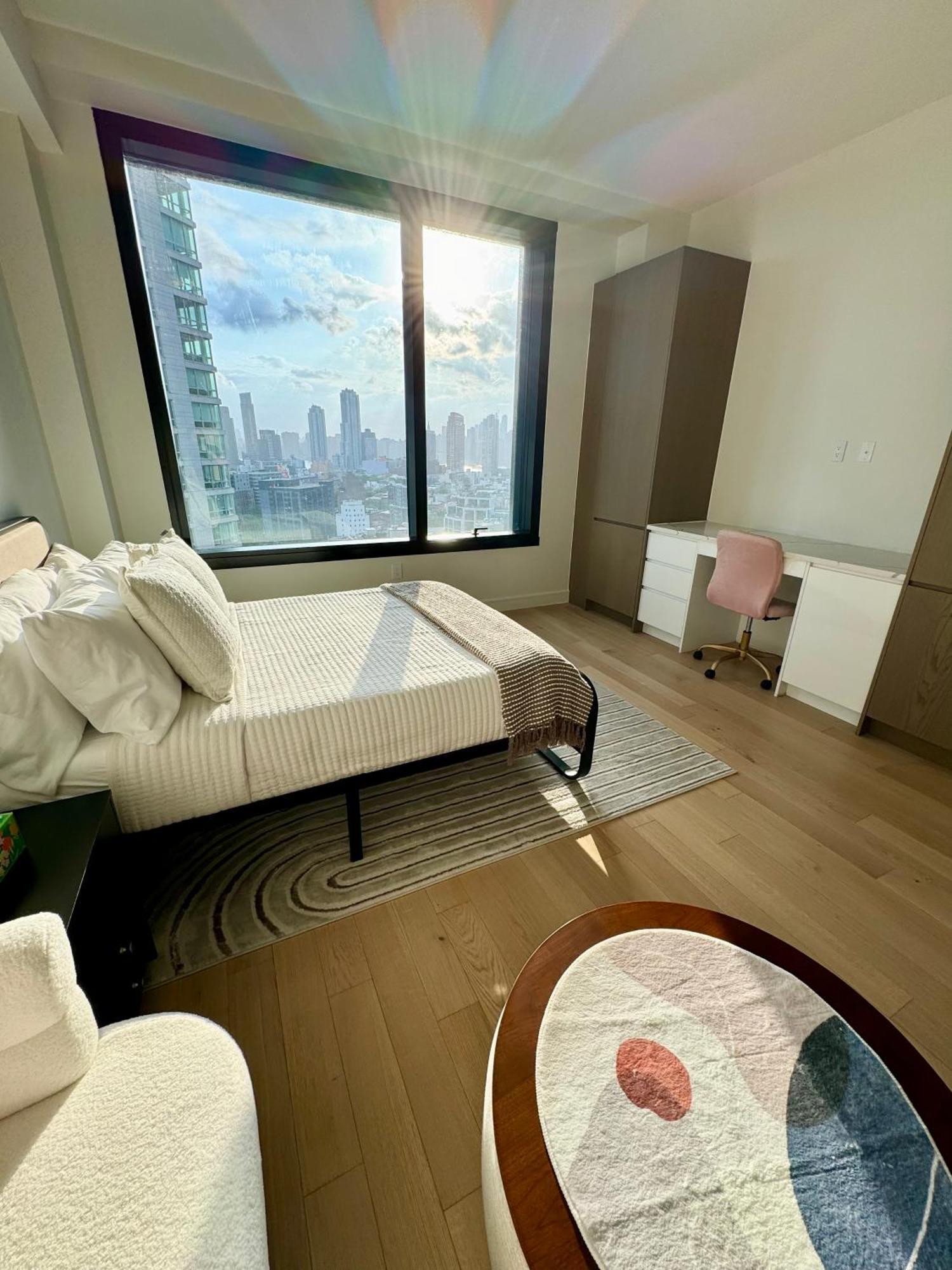 Apartamento Beautiful New Luxury Smart High Floor Corner Nova York