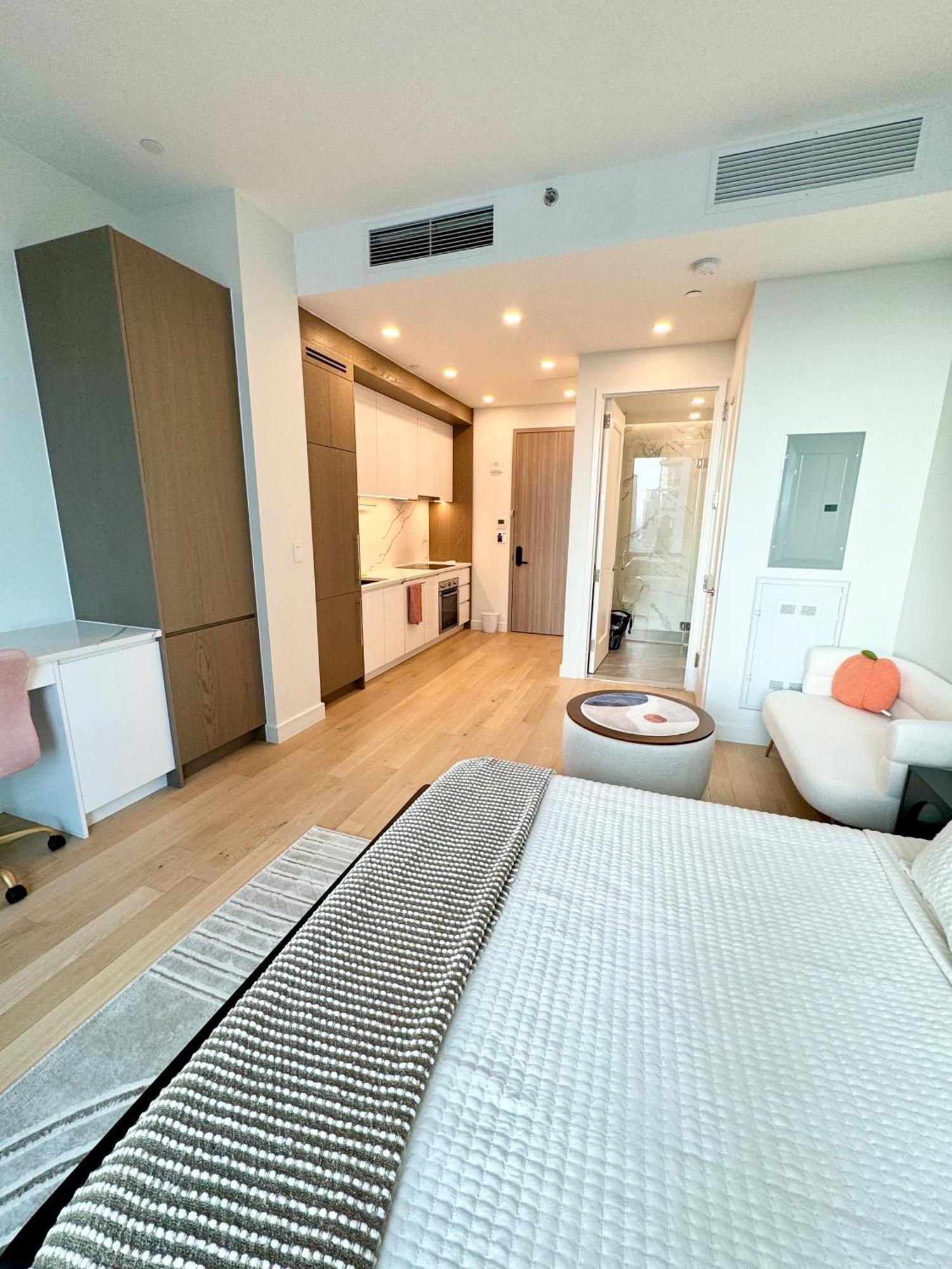 Beautiful New Luxury Smart High Floor Corner Apartamento Nova York