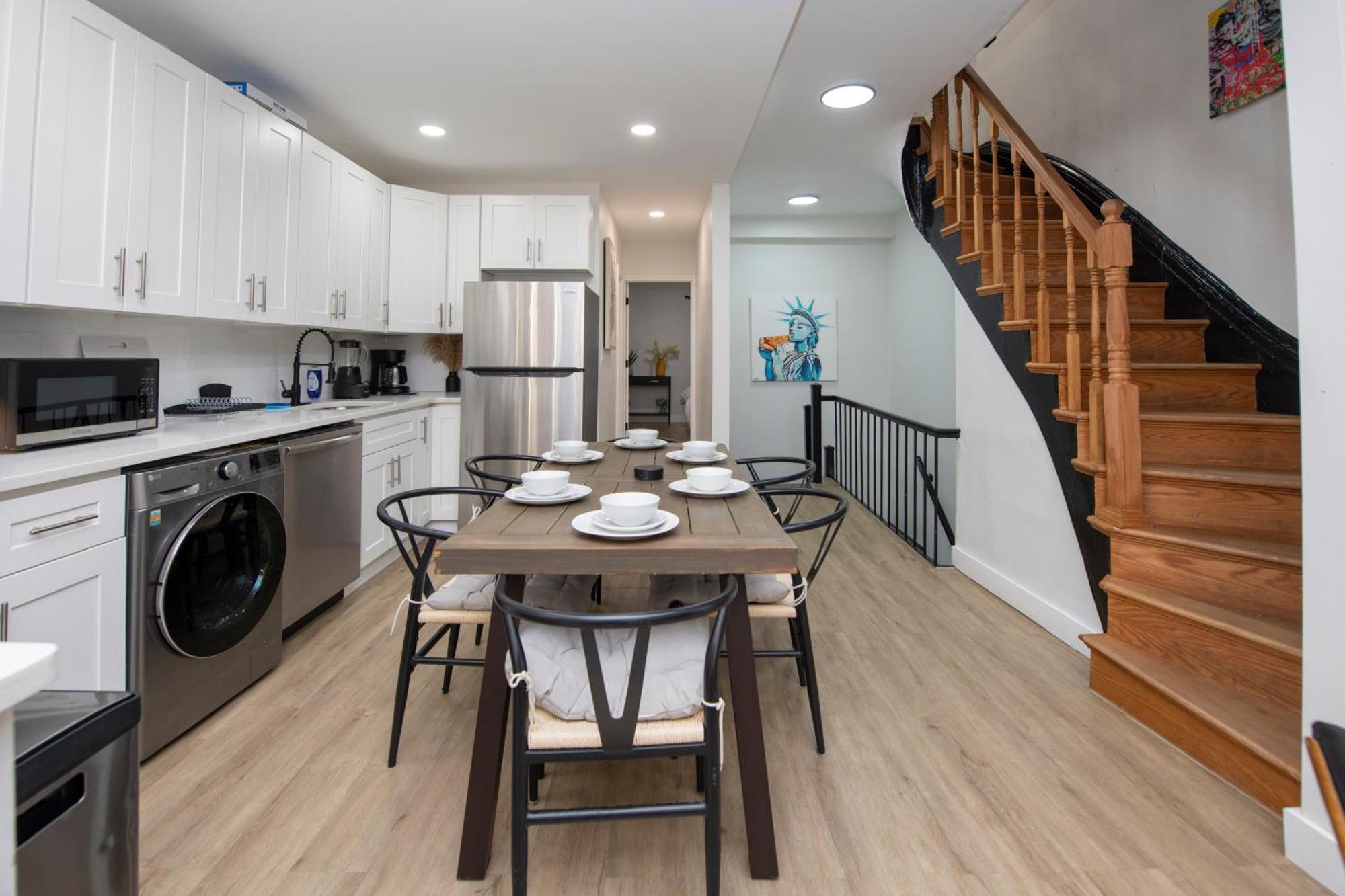 Apartamento Sophisticated 4 Bedroom Duplex In The Heart Of Midtown *