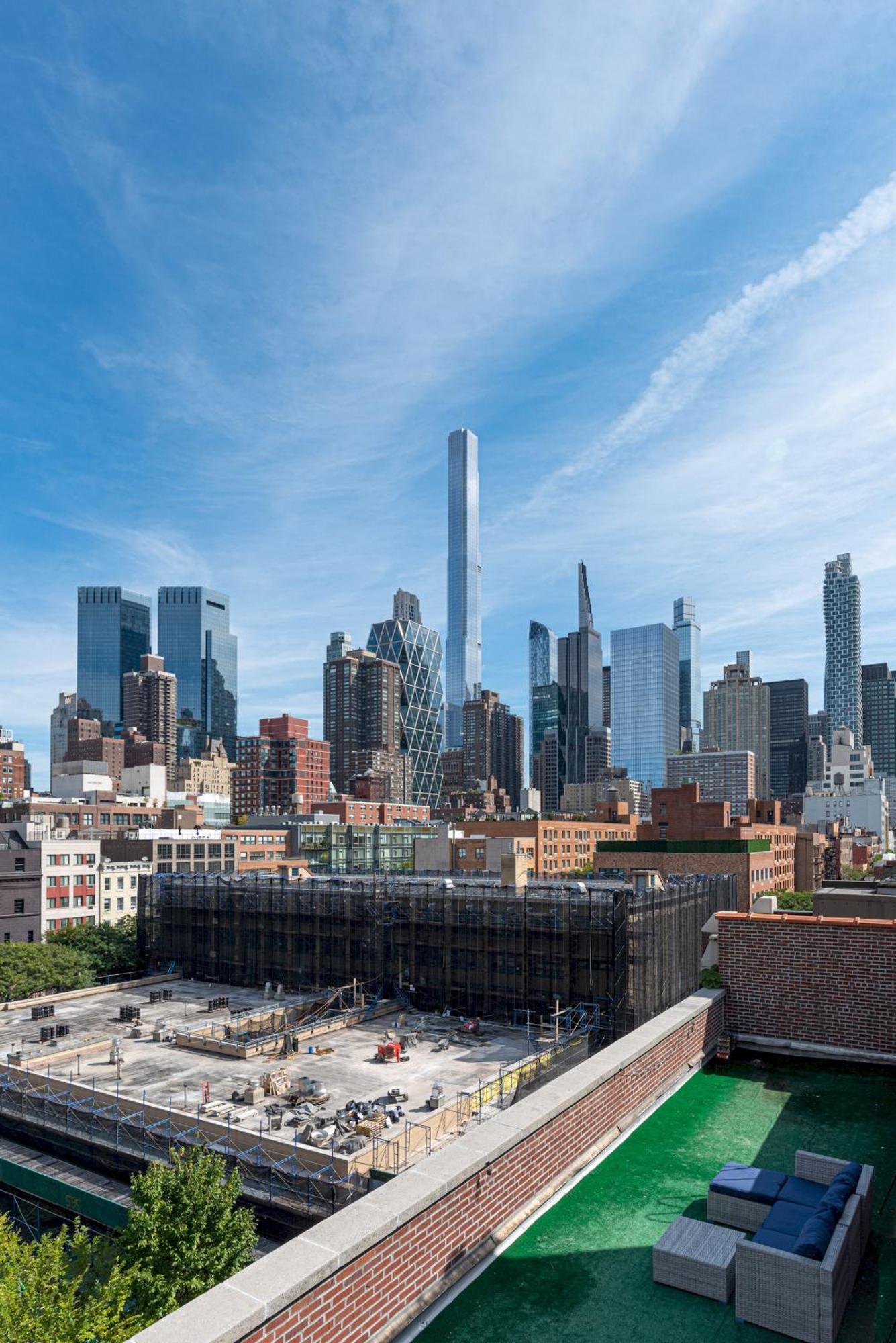 Amazing Furnished 1 Bedroom Penthouse Midtown West Apartment New York