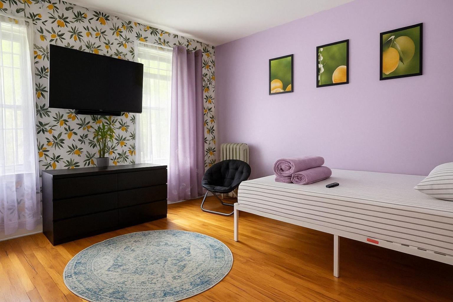 Lavender Style Room * Nova York