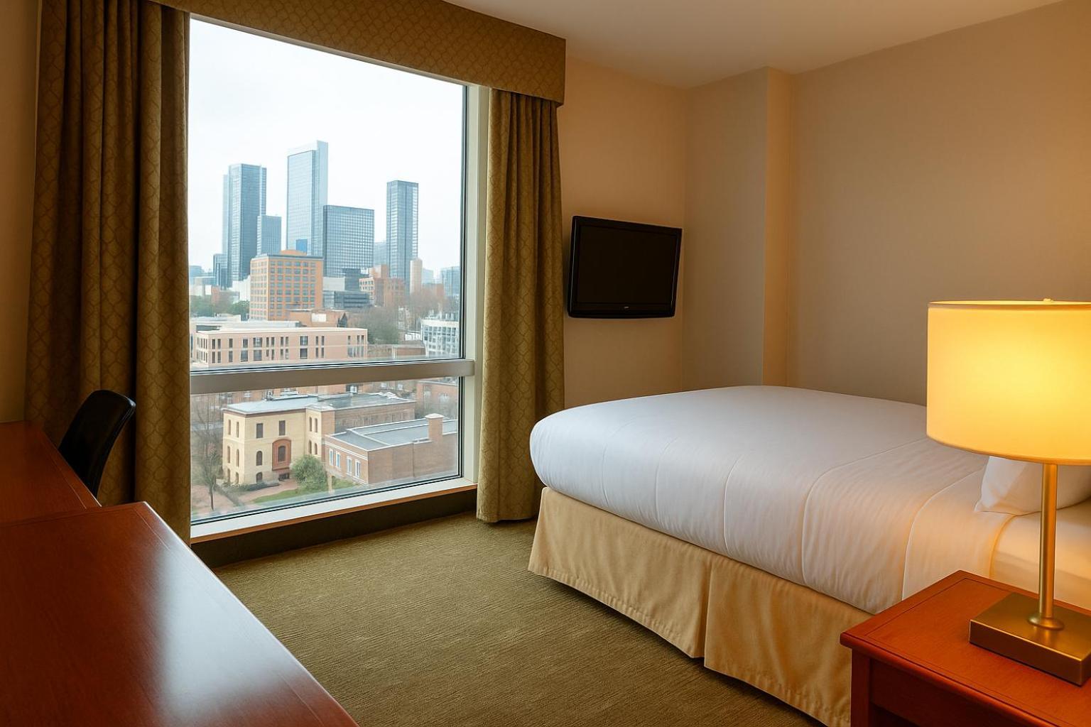 Lic Manhattan View Hotel