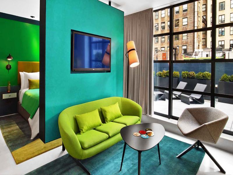 Hotel The William Hotel Midtown, Sonder