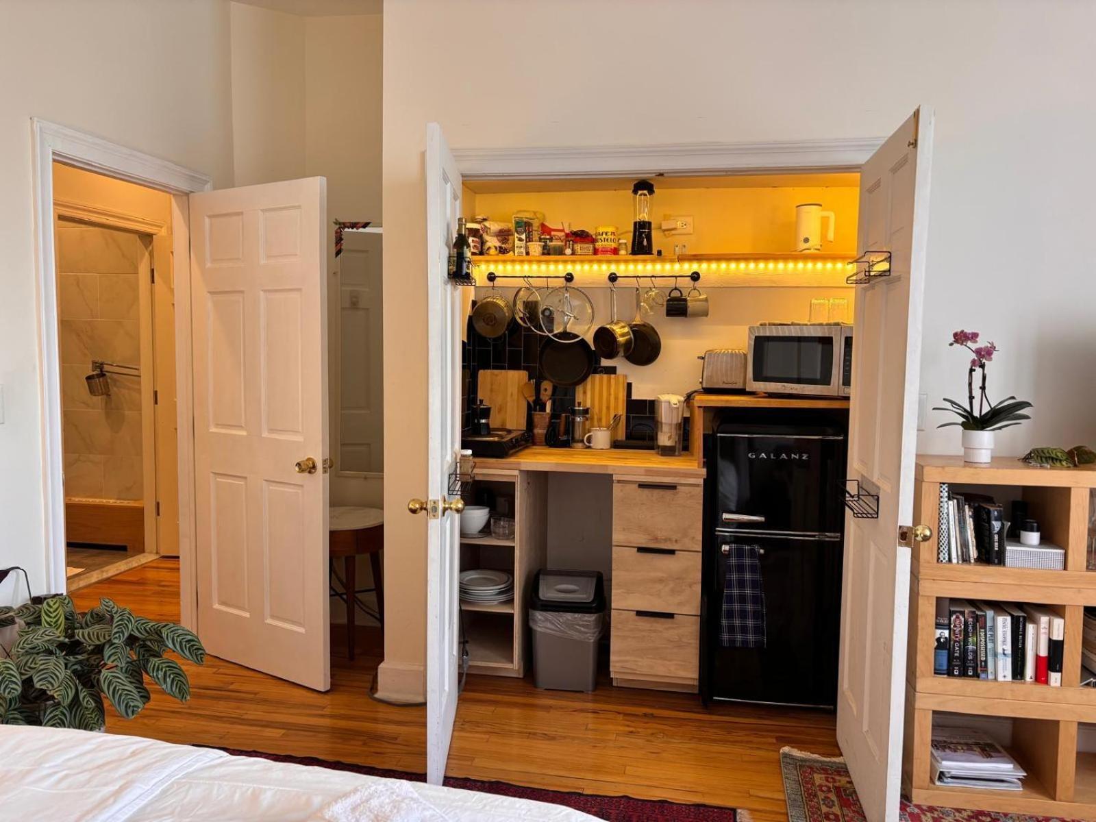 2 Bedrooms With A Private Bathroom In Lovely Hospedagem domiciliar Nova York