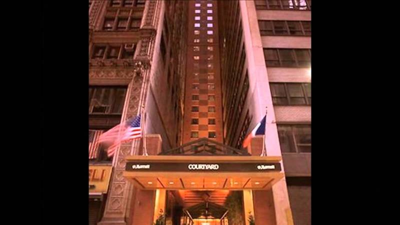 Courtyard Manhattan/times Square