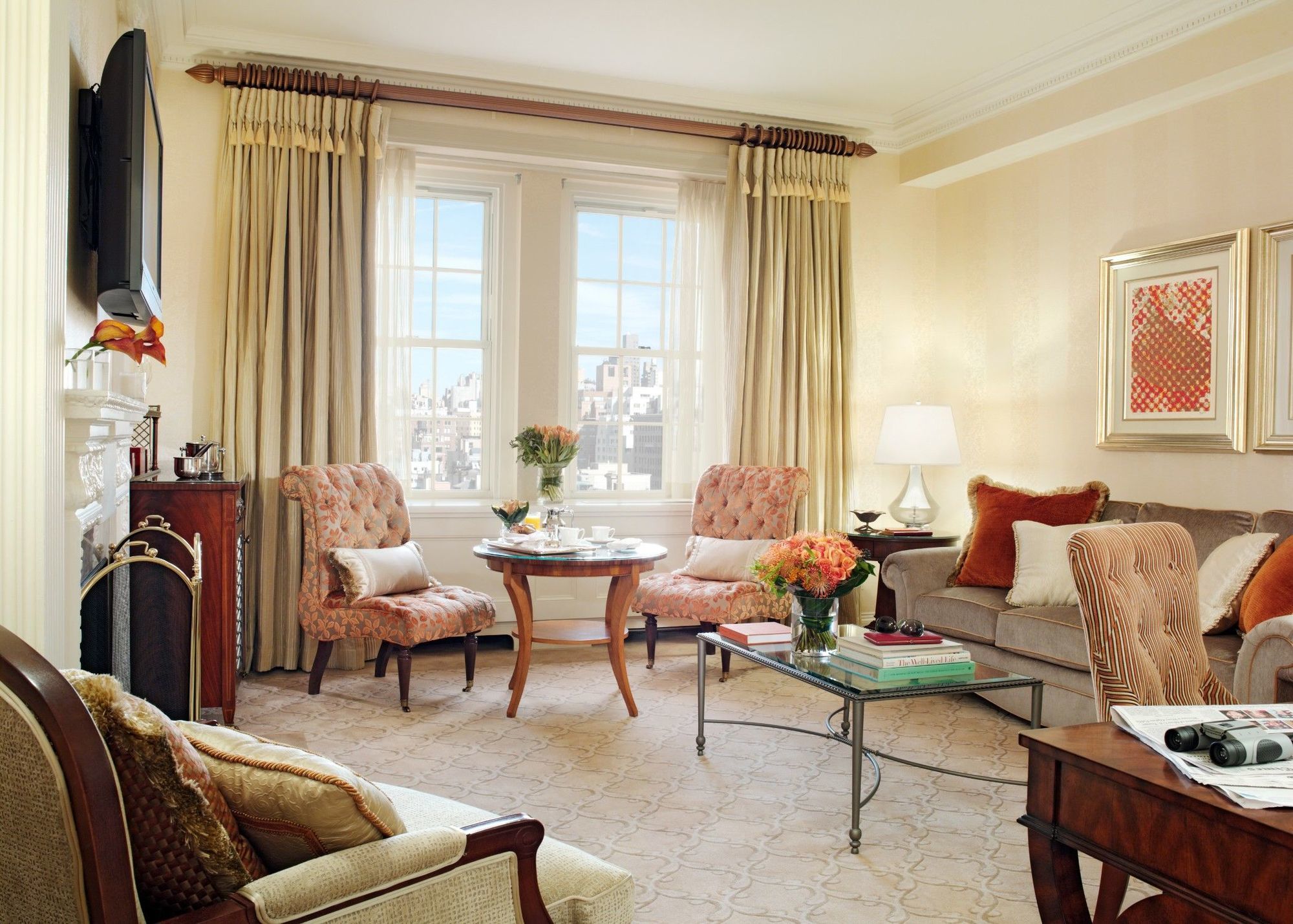 Hotel The Pierre, A Taj Hotel, Nova York