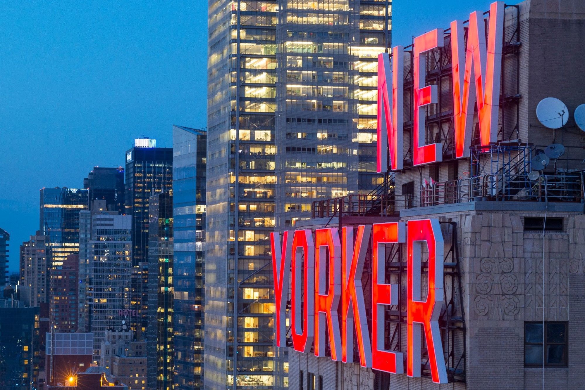 The New Yorker, A Wyndham
