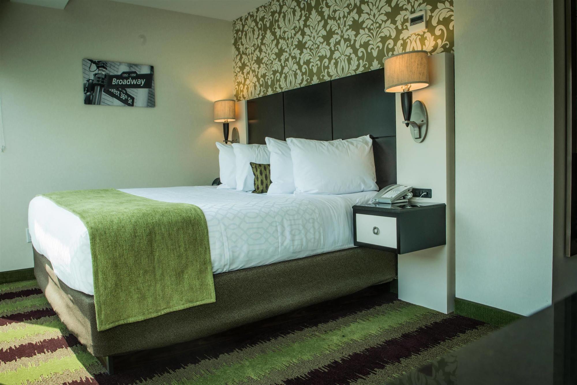 Western Premier Herald Square Hotel Nova York