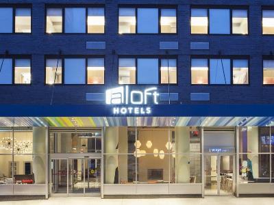 Hotel Aloft Long Island City-Manhattan View Nova York