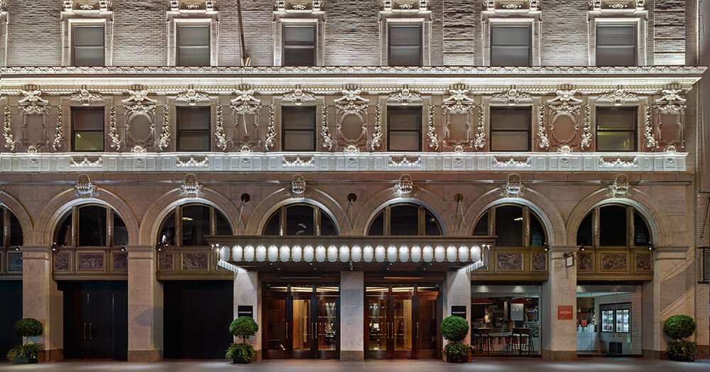Hotel Paramount Times Square 4*