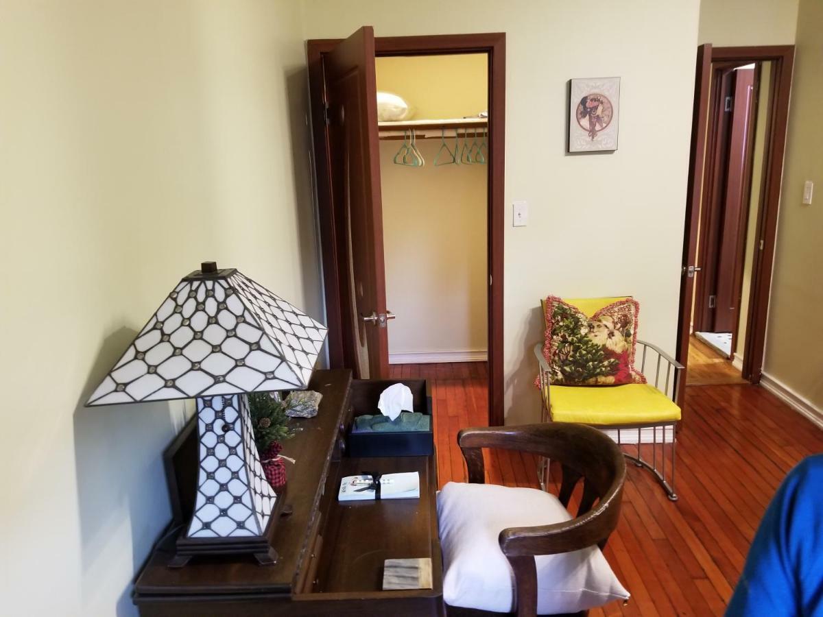 Spacious Fully Furnished Harlem Near Morningside Park Apartamento