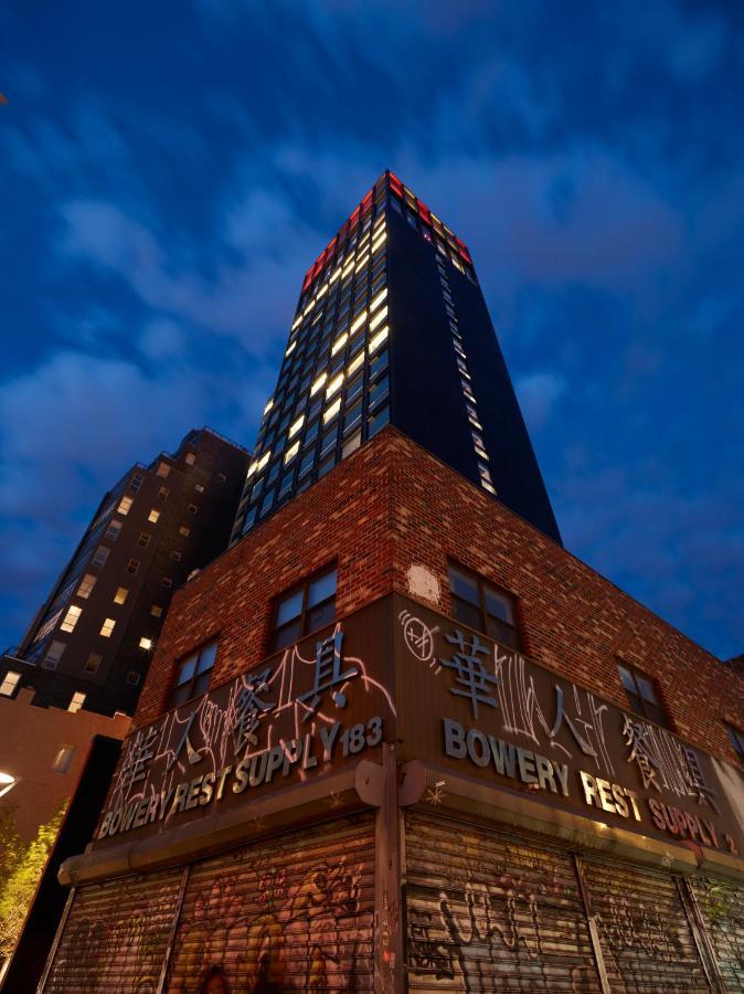 Citizenm Bowery Hotel Nova York